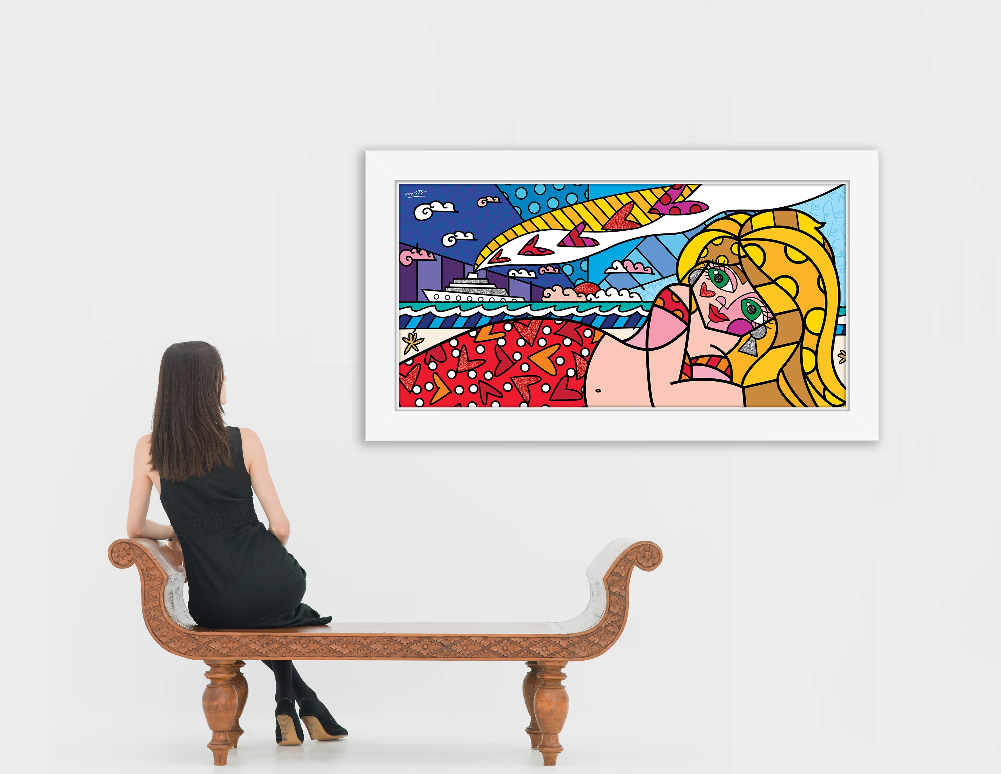 St. Tropez - Limited Edition Print - Image 3