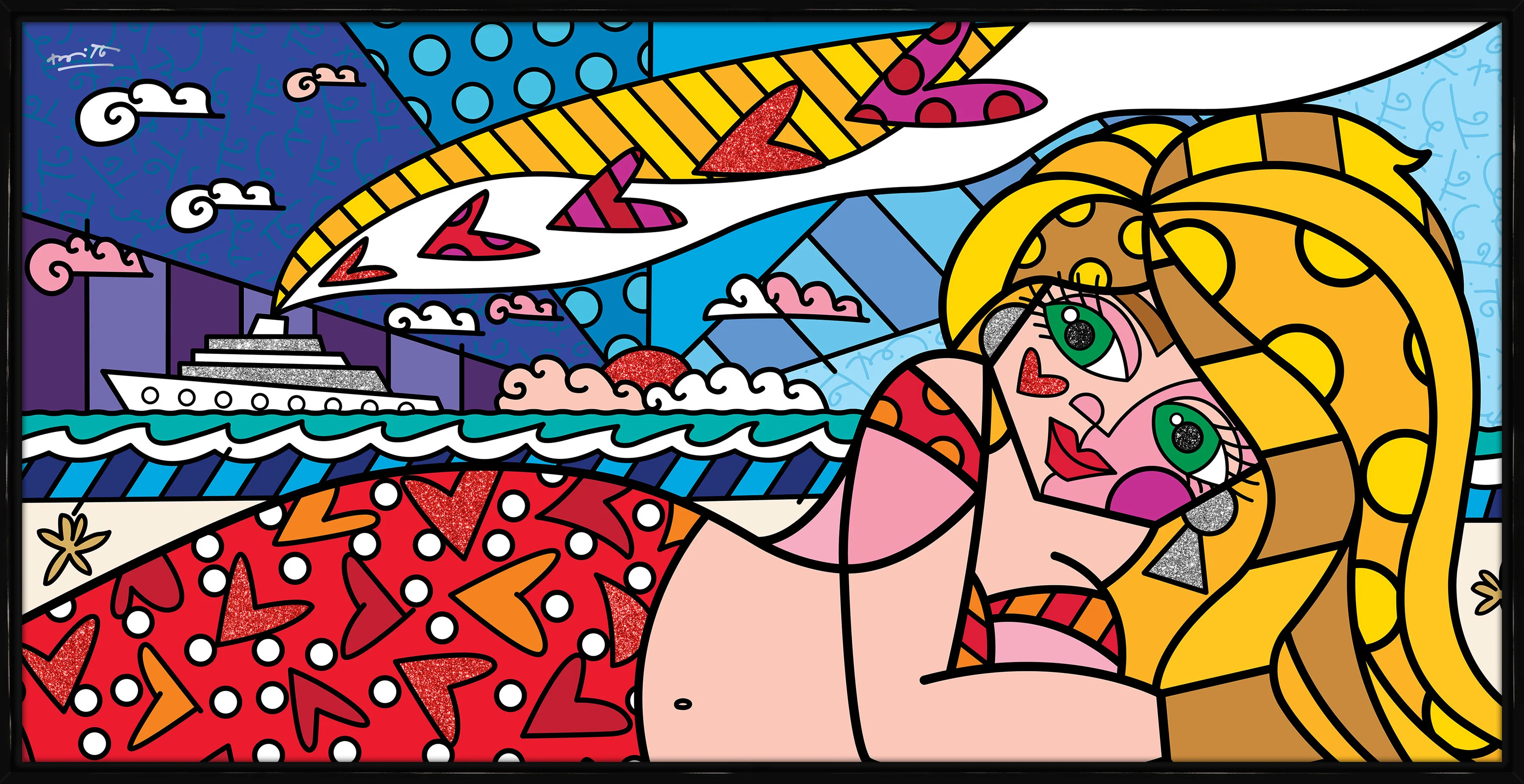 St. Tropez - Limited Edition Print - Image 4