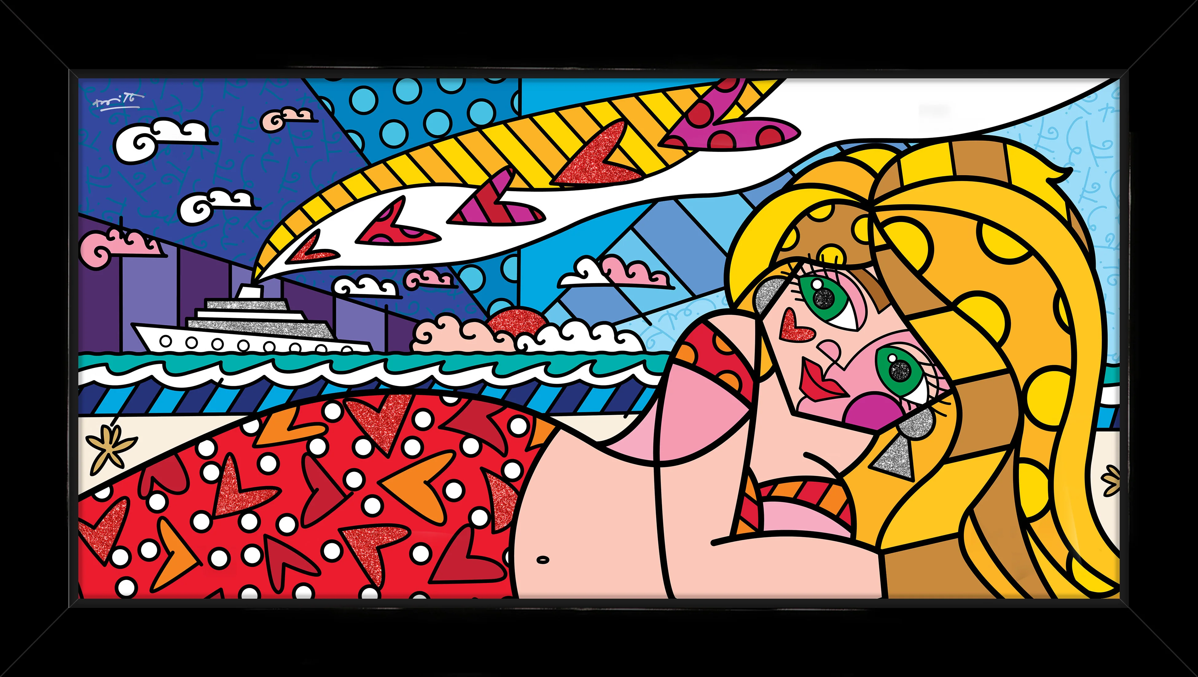 St. Tropez - Limited Edition Print - Image 5
