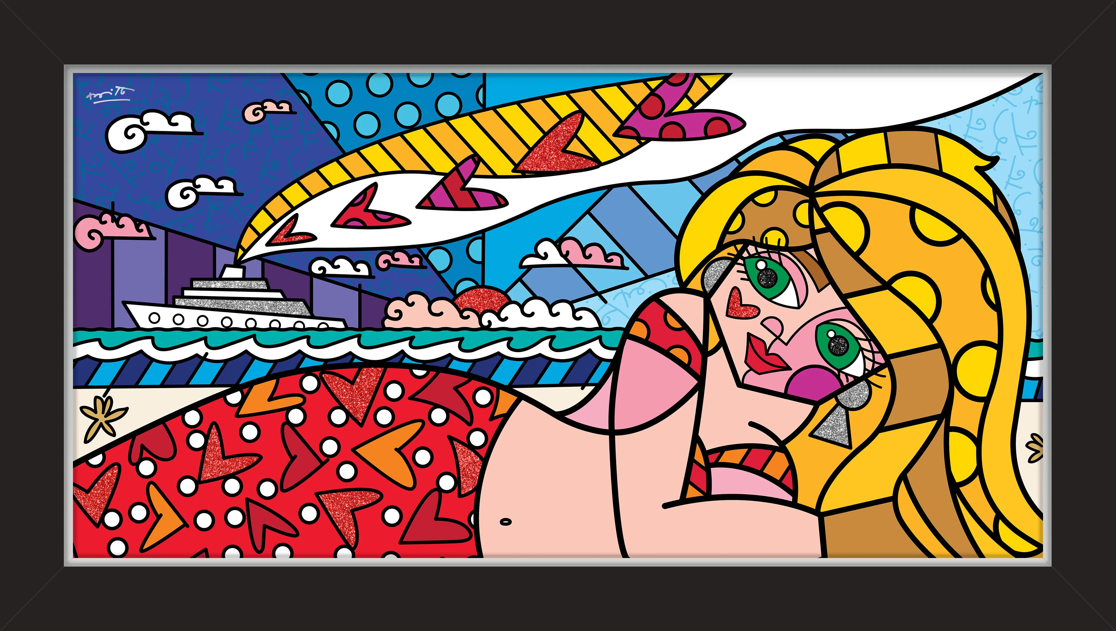 St. Tropez - Limited Edition Print - Image 6