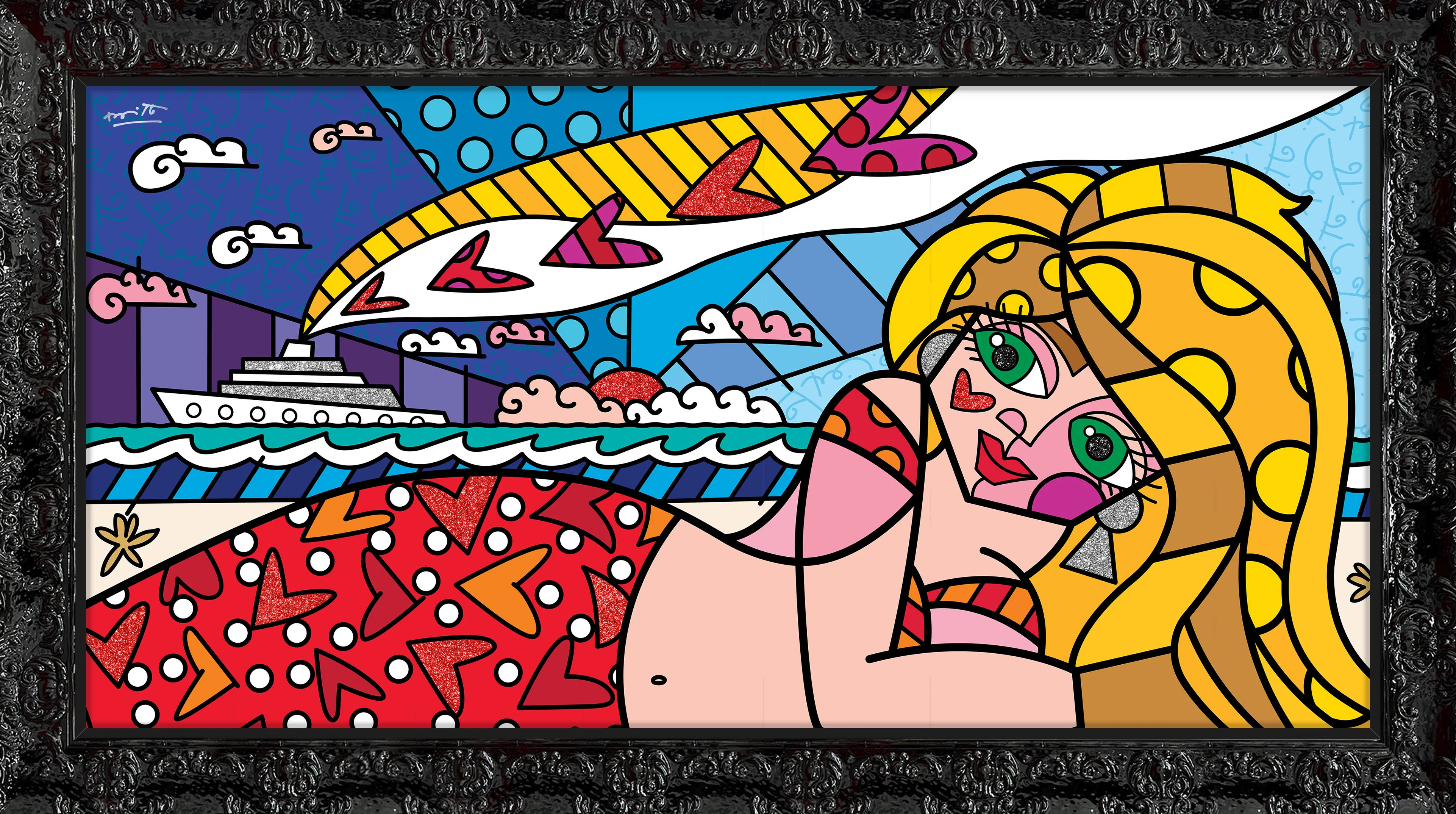 St. Tropez - Limited Edition Print - Image 7