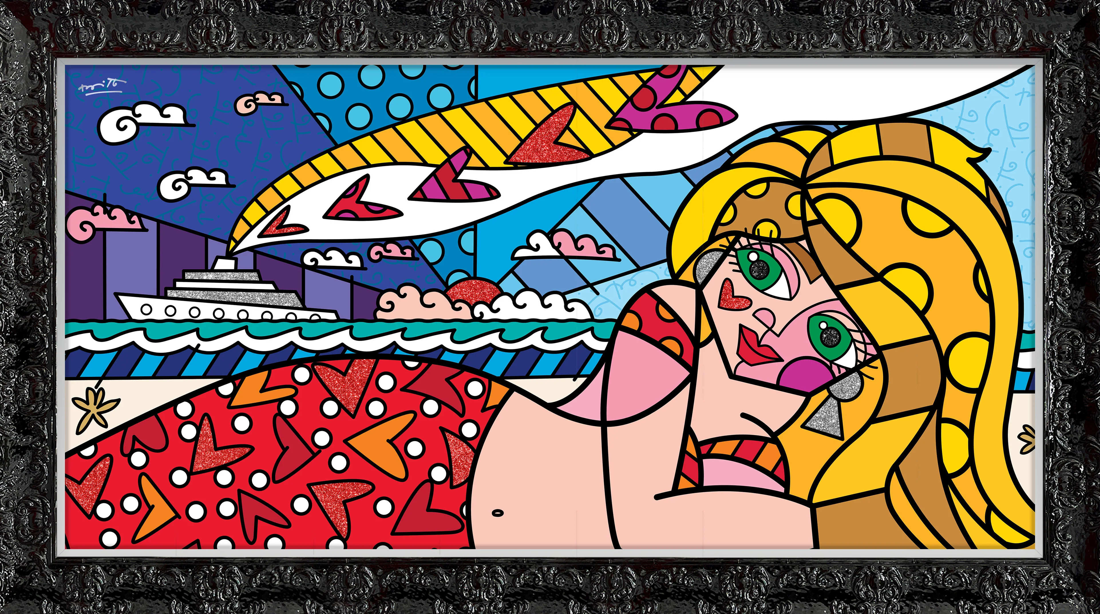 St. Tropez - Limited Edition Print - Image 8
