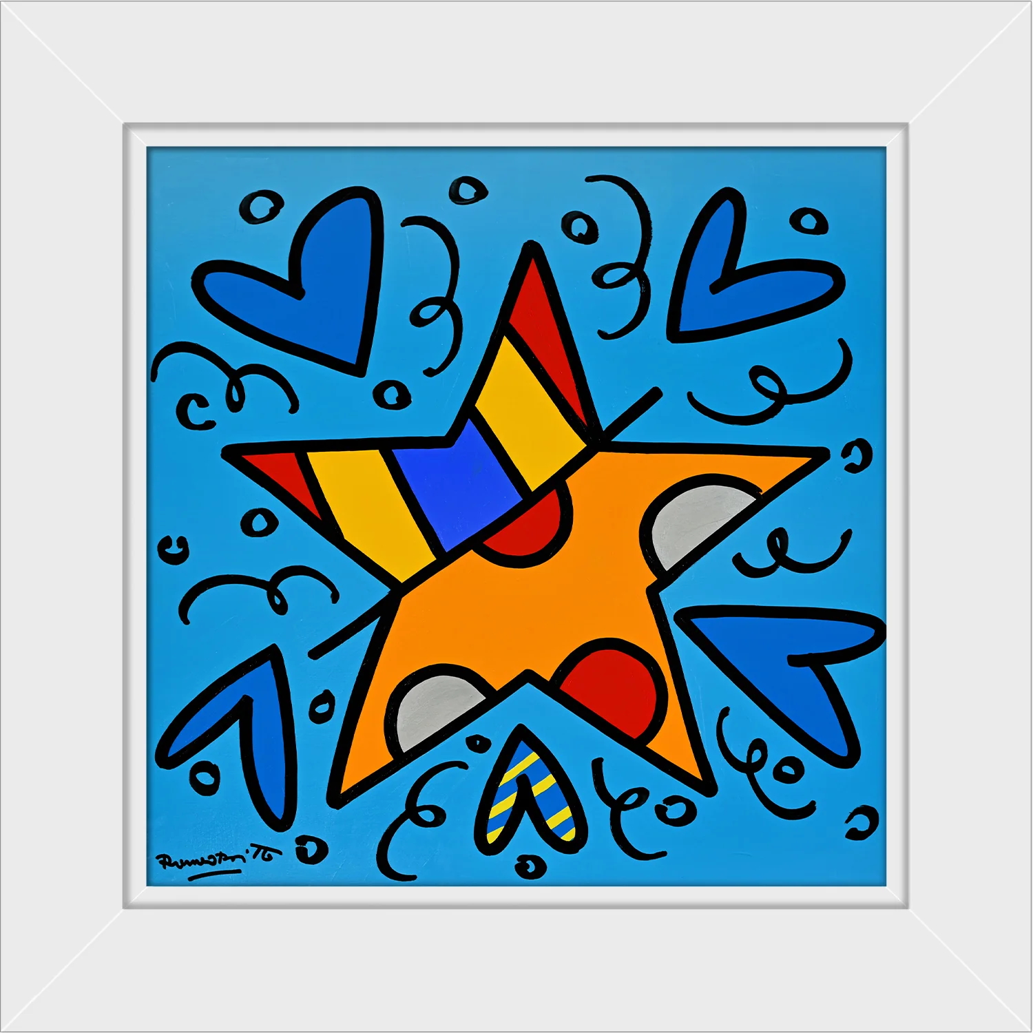Star Is Born - Original Painting - Image 10
