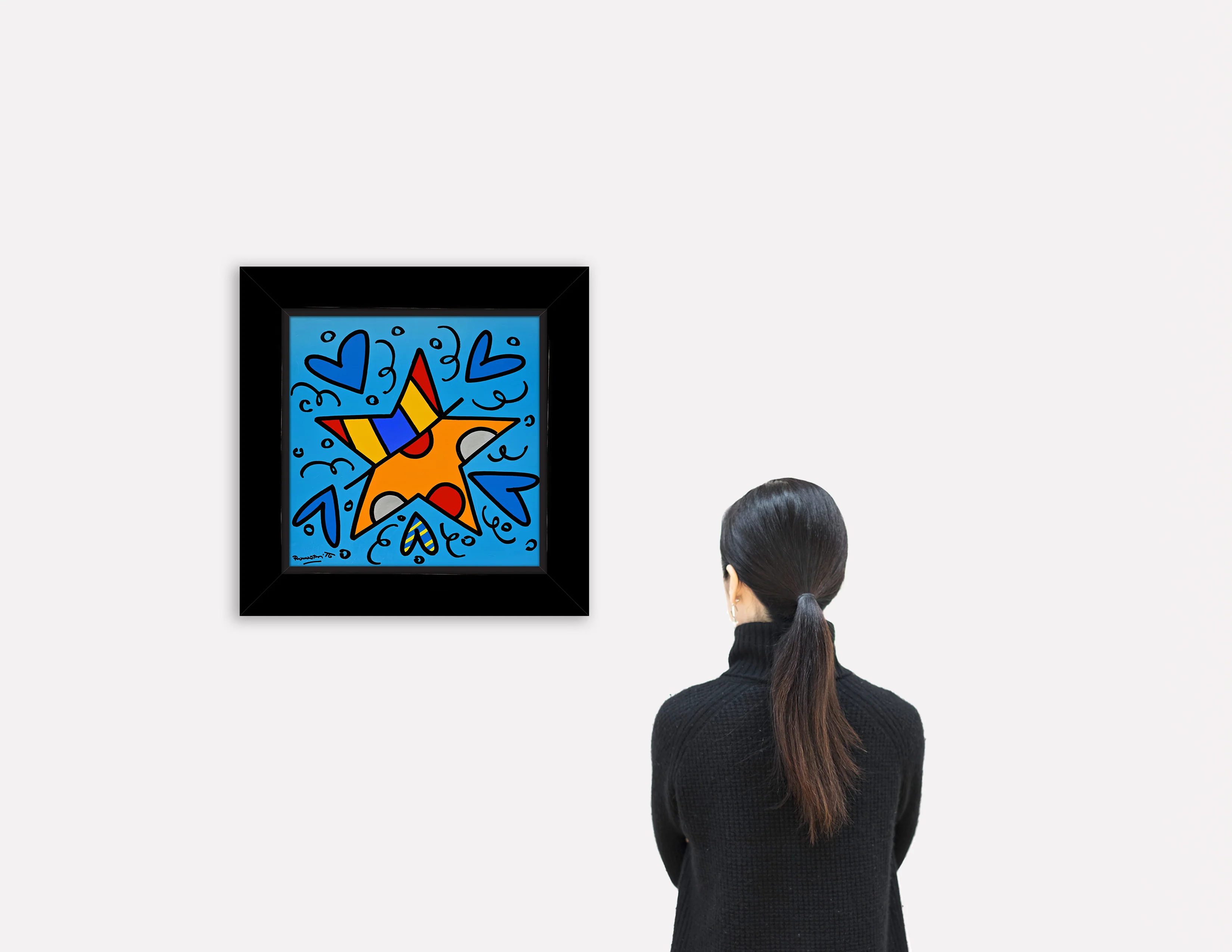 Star Is Born - Original Painting - Image 4