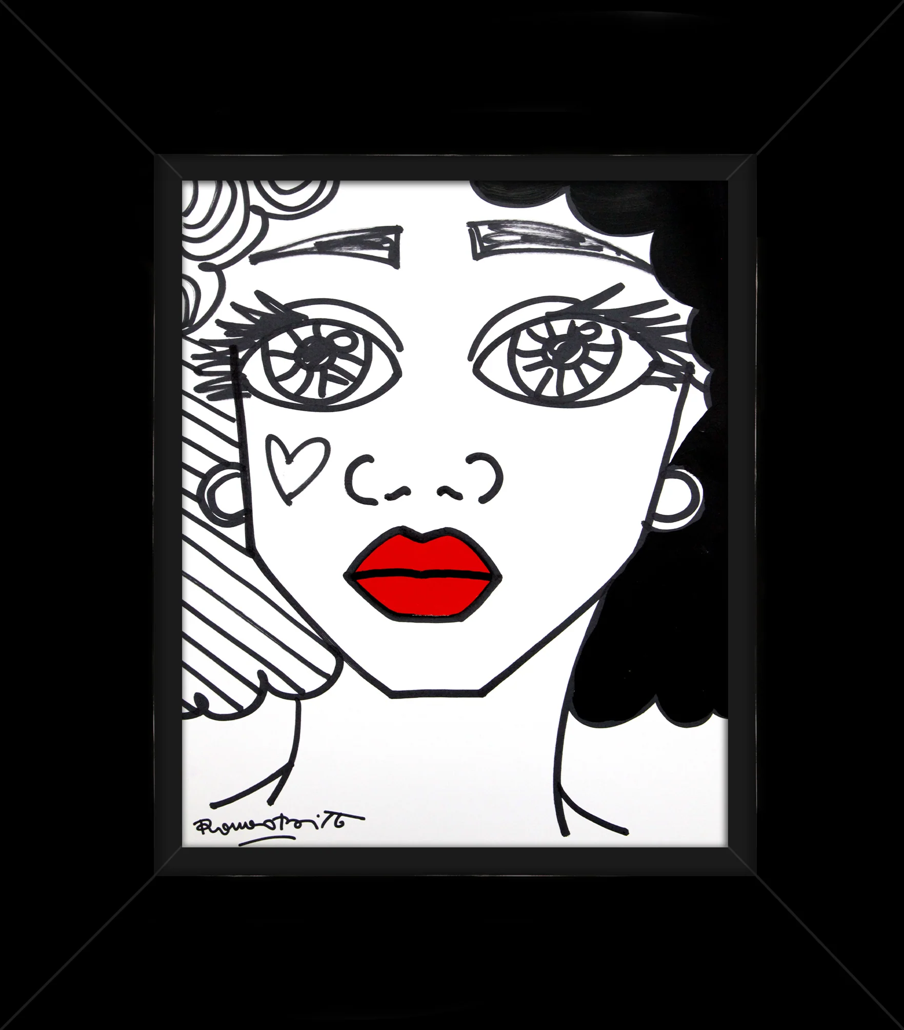 STAR -  Original Drawing - Image 2