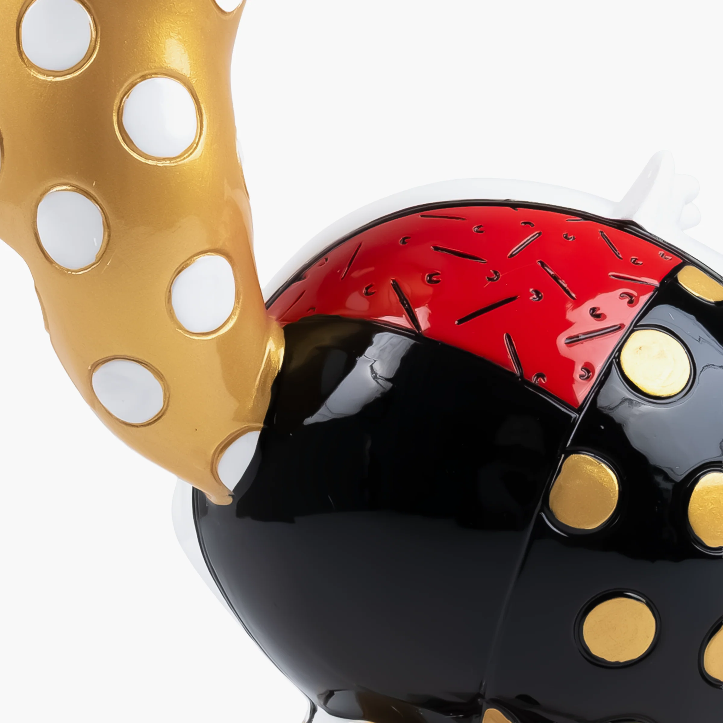 Stitch Black & Gold - Disney by Britto Figurine - Image 7