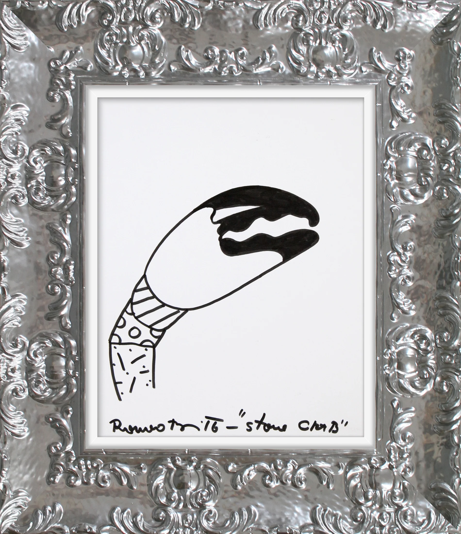 STONE CRAB - Original Drawing - Image 10