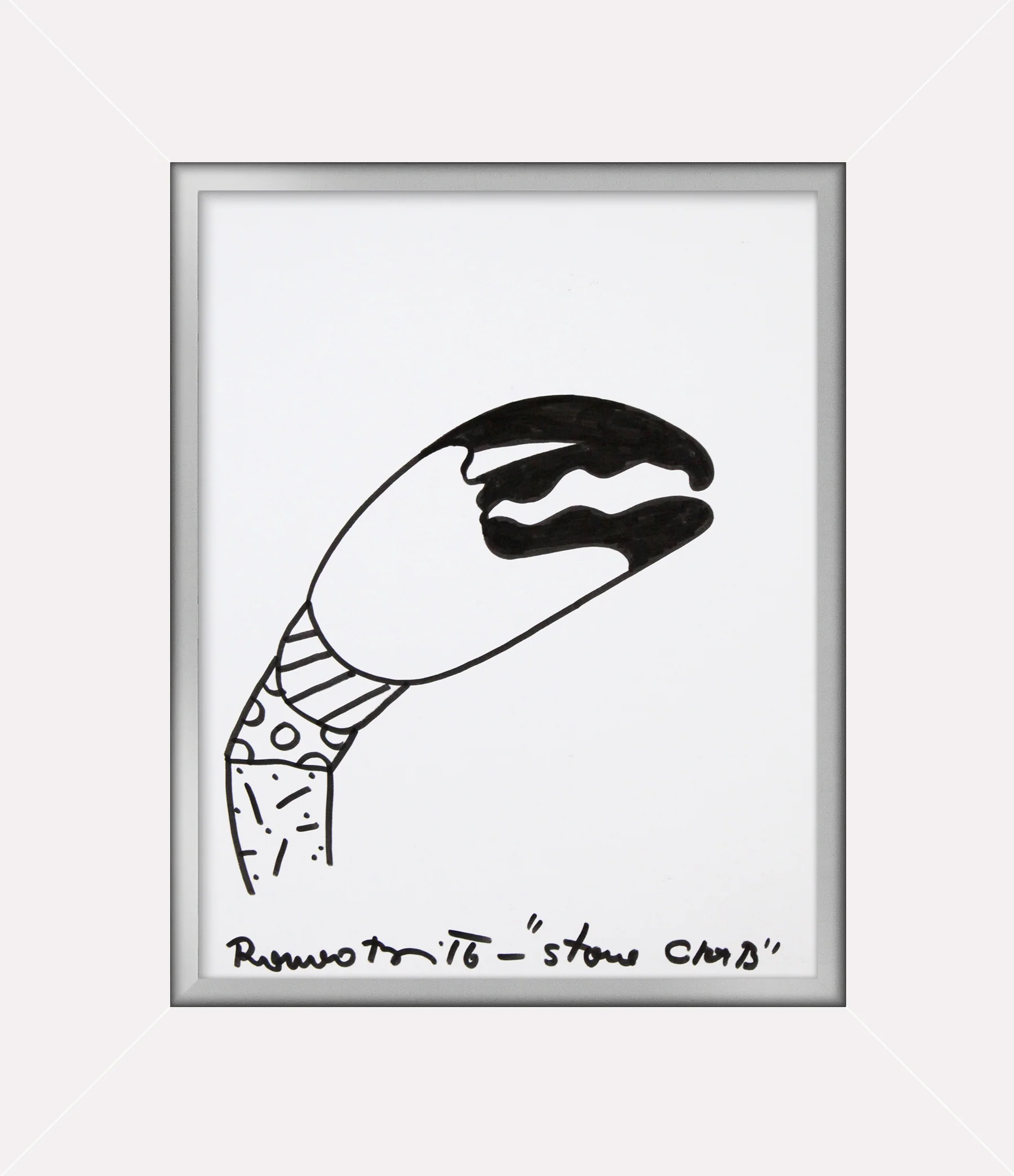 STONE CRAB - Original Drawing - Image 11