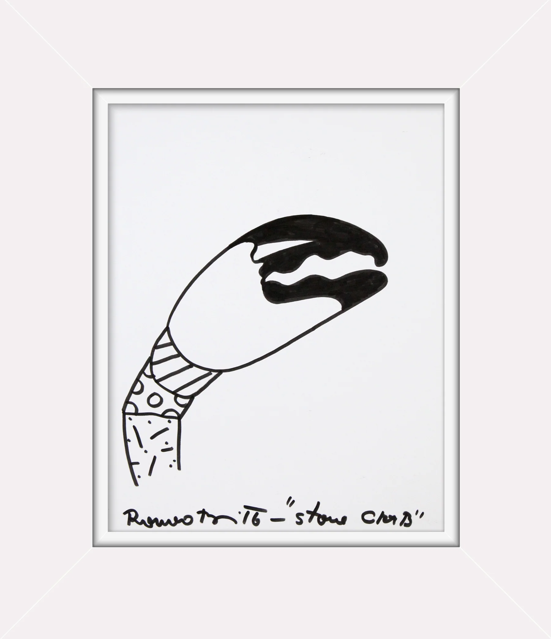 STONE CRAB - Original Drawing - Image 12