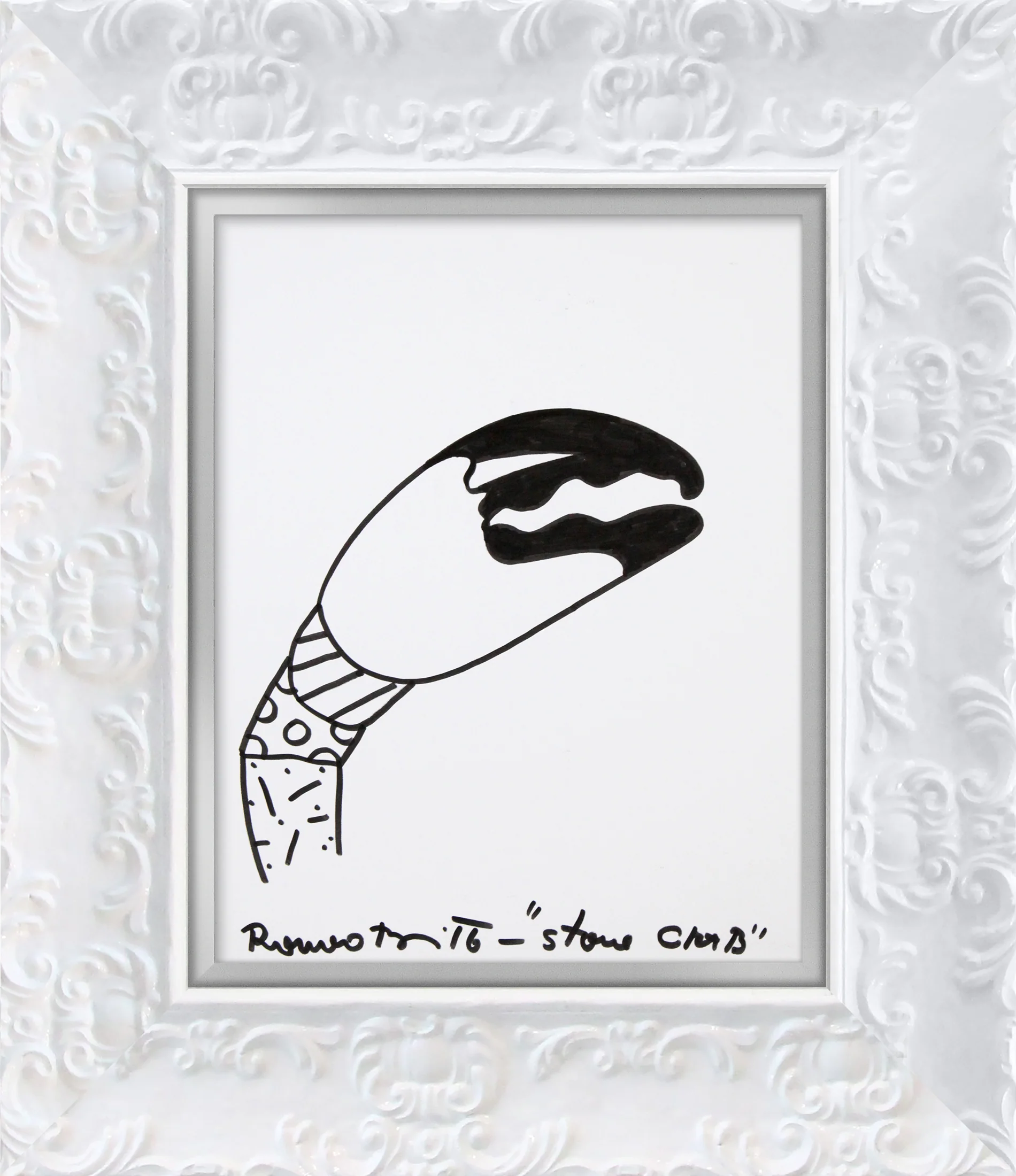 STONE CRAB - Original Drawing - Image 13