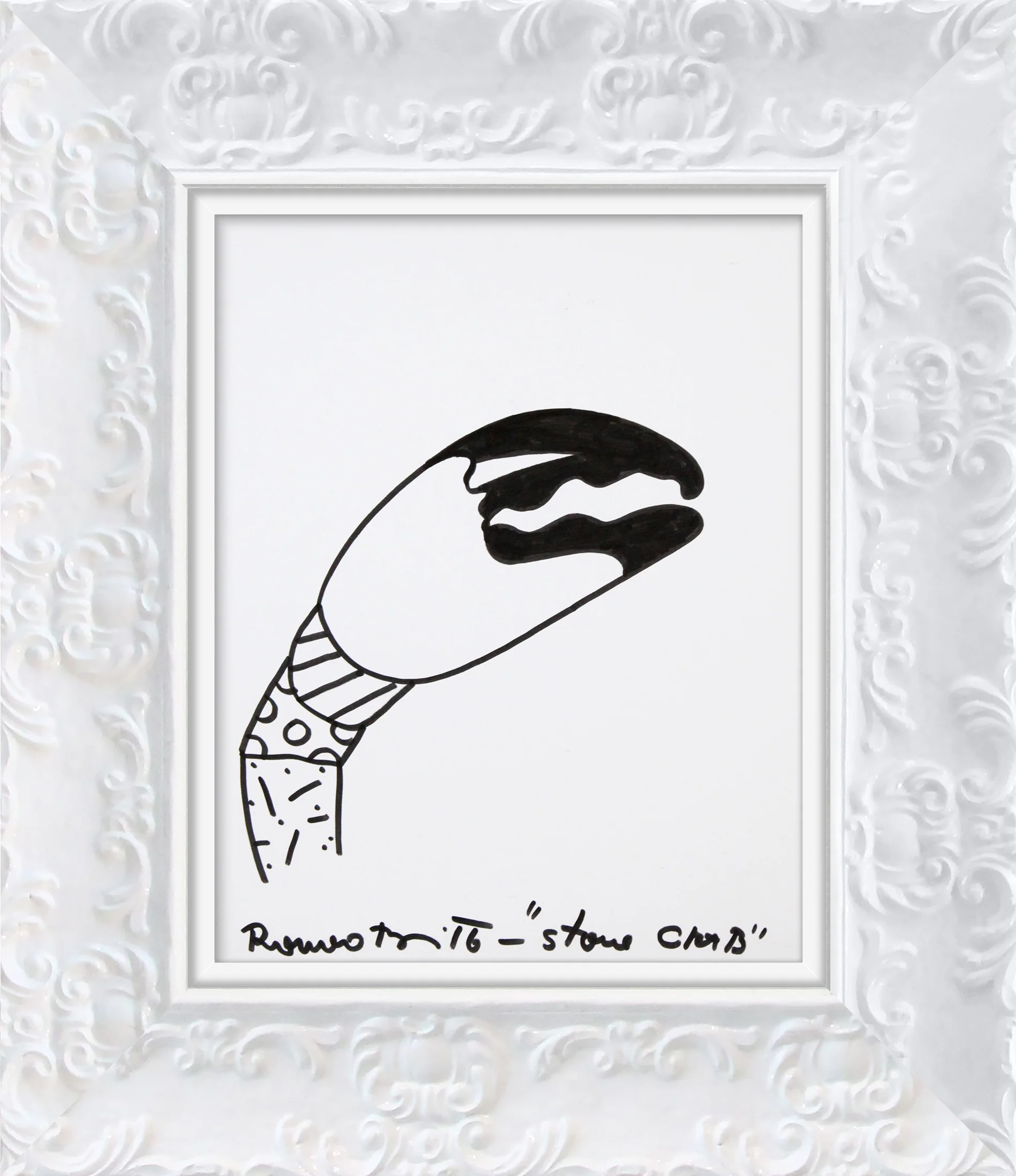 STONE CRAB - Original Drawing - Image 14