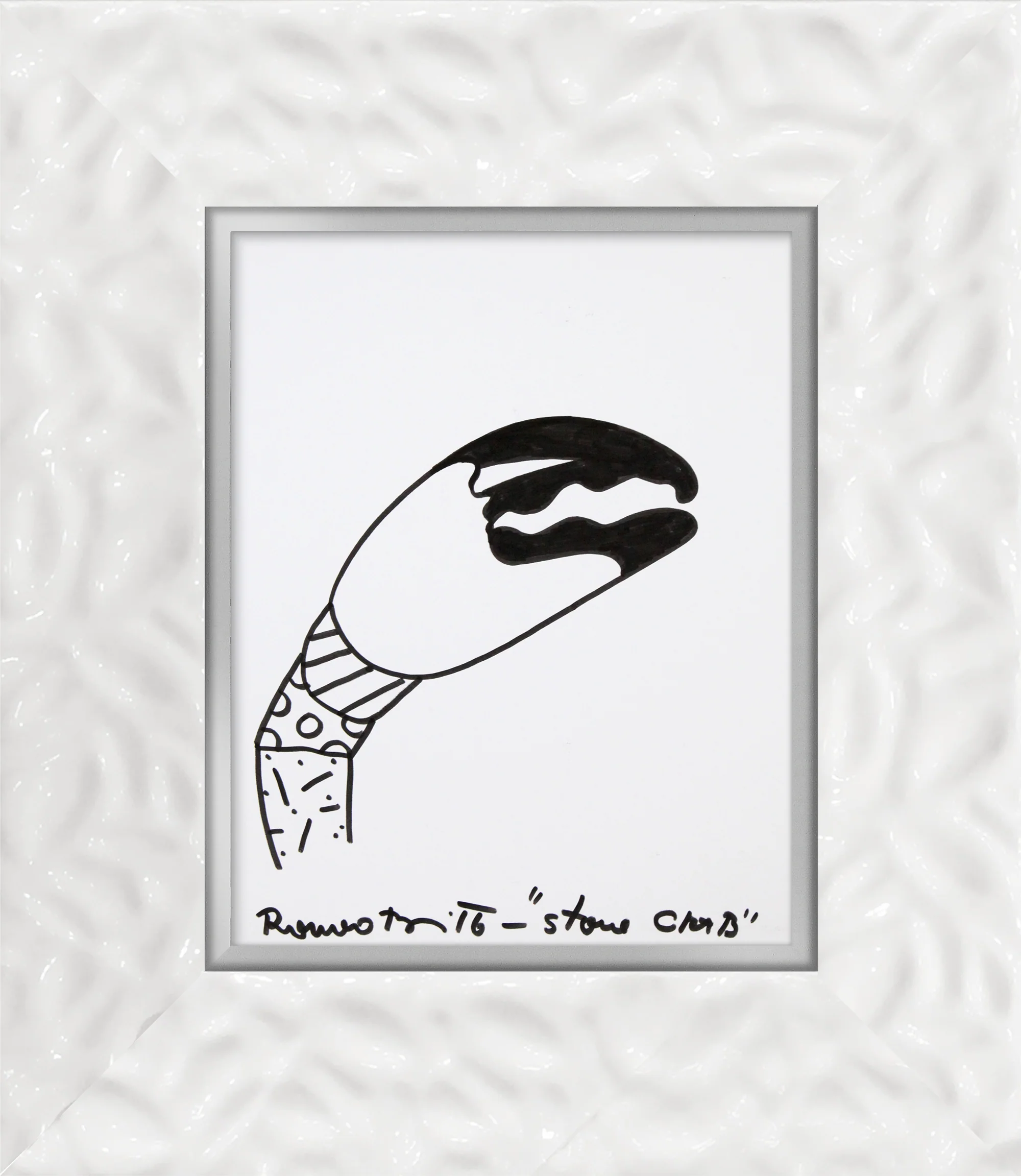 STONE CRAB - Original Drawing - Image 15