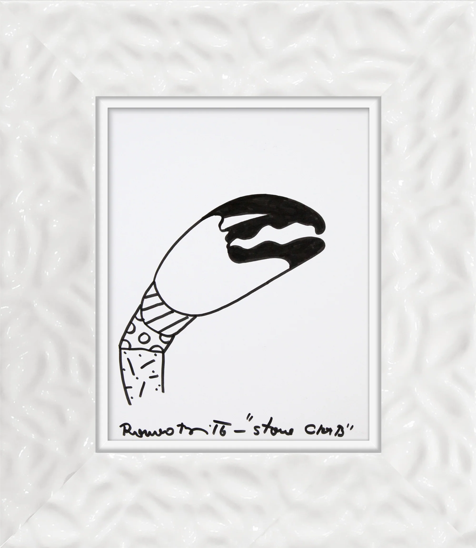STONE CRAB - Original Drawing - Image 16