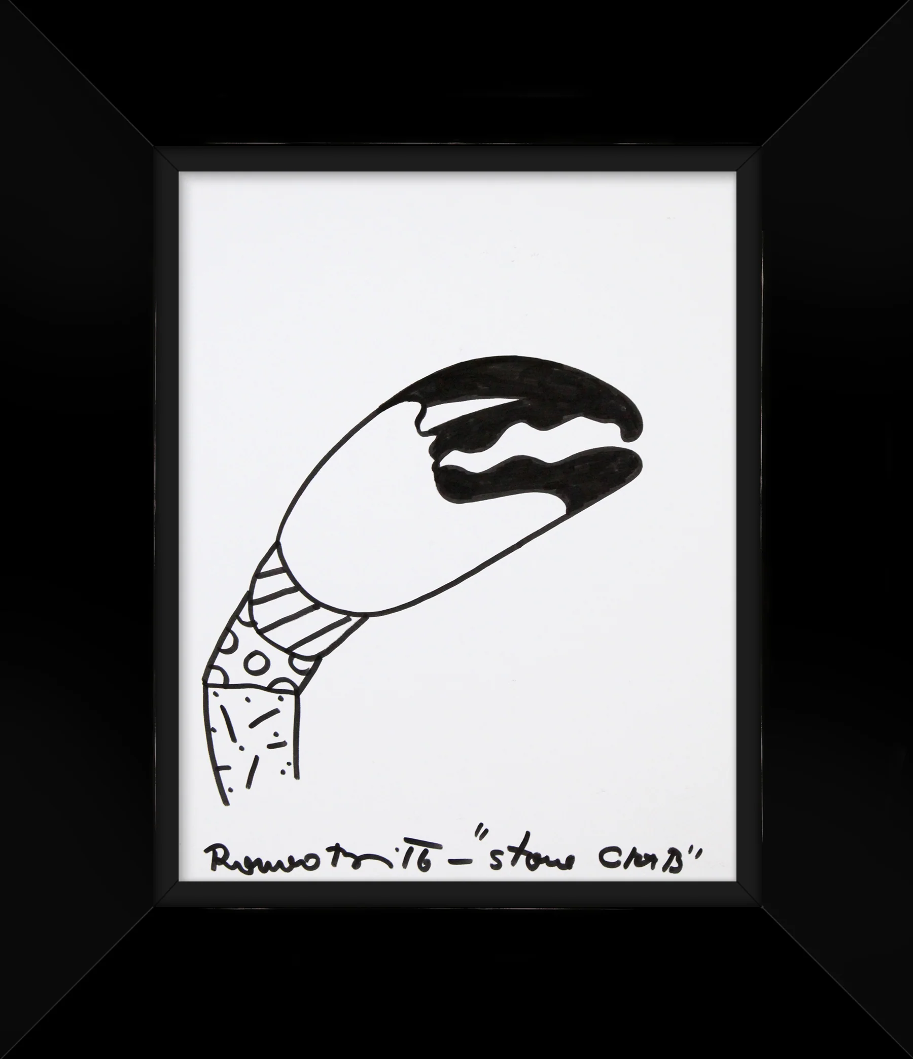 STONE CRAB - Original Drawing - Image 3