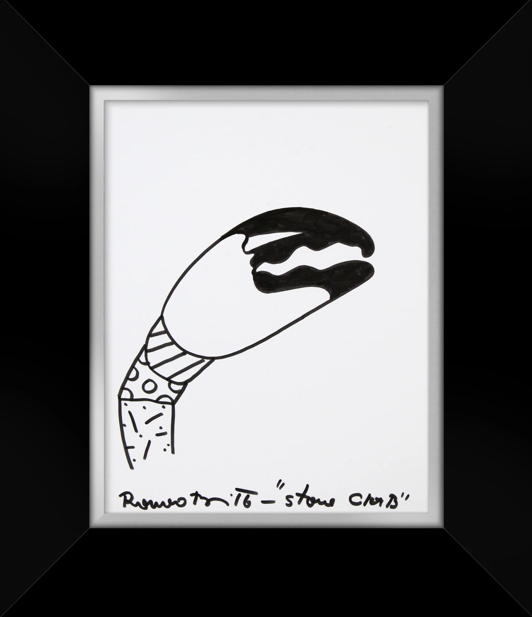 STONE CRAB - Original Drawing - Image 4