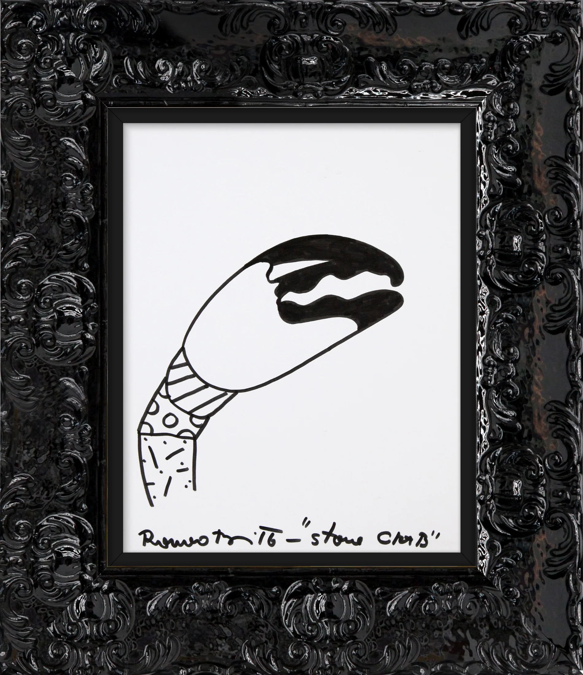 STONE CRAB - Original Drawing - Image 5