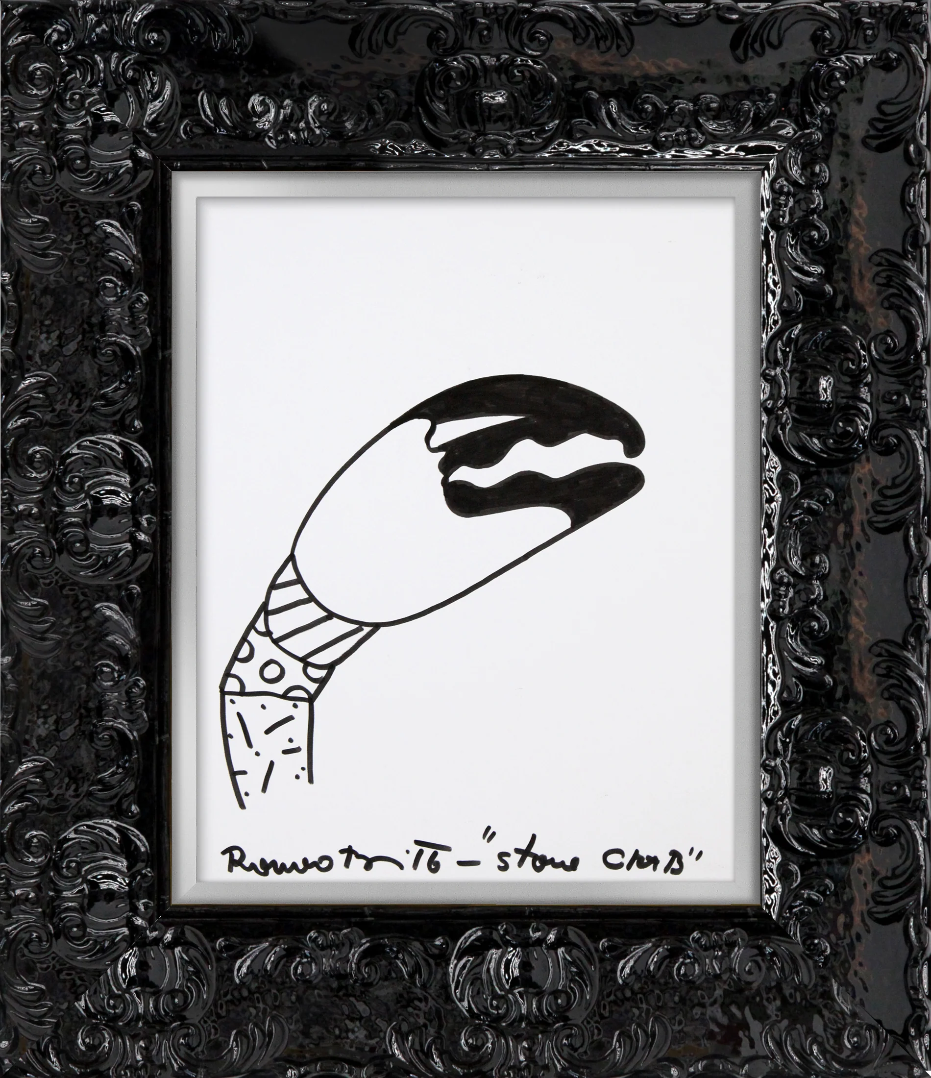 STONE CRAB - Original Drawing - Image 6