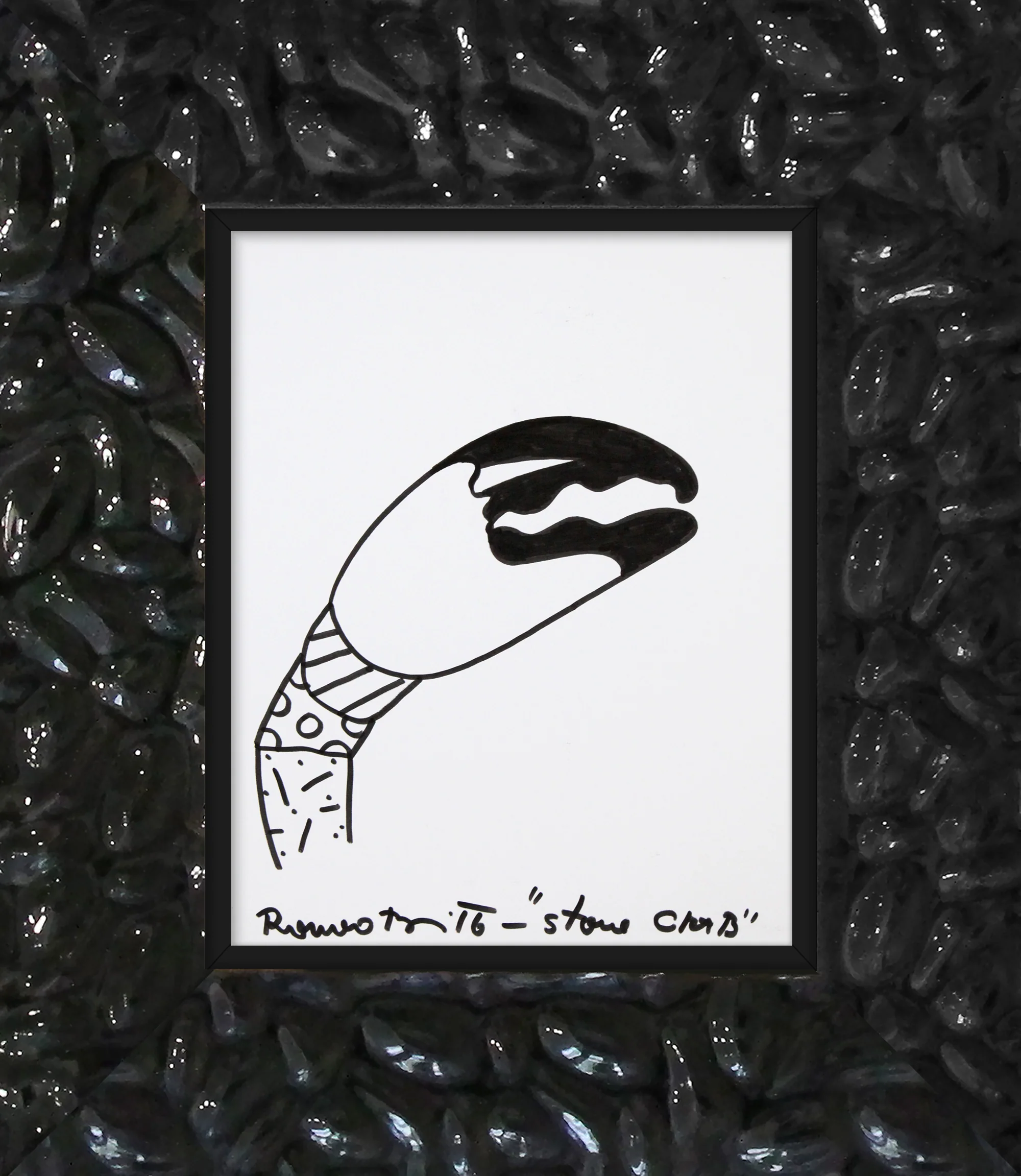 STONE CRAB - Original Drawing - Image 7