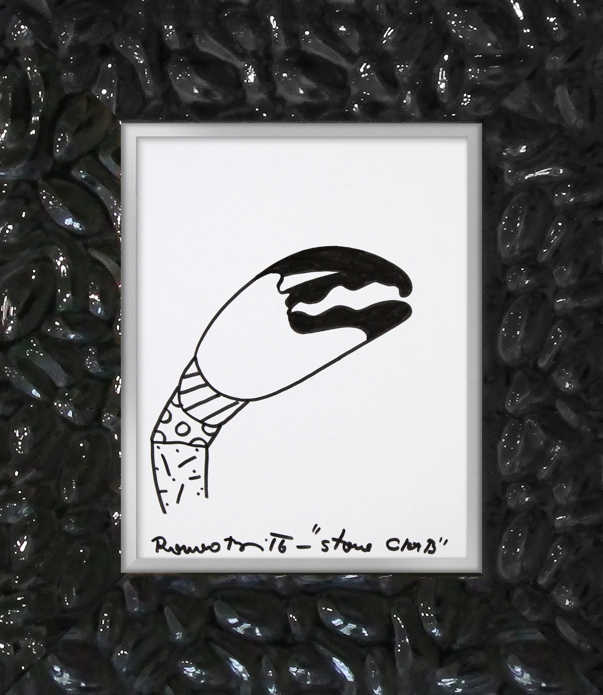 STONE CRAB - Original Drawing - Image 8