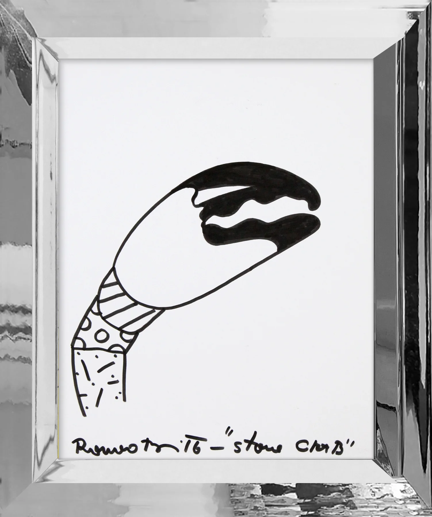 STONE CRAB - Original Drawing - Image 9