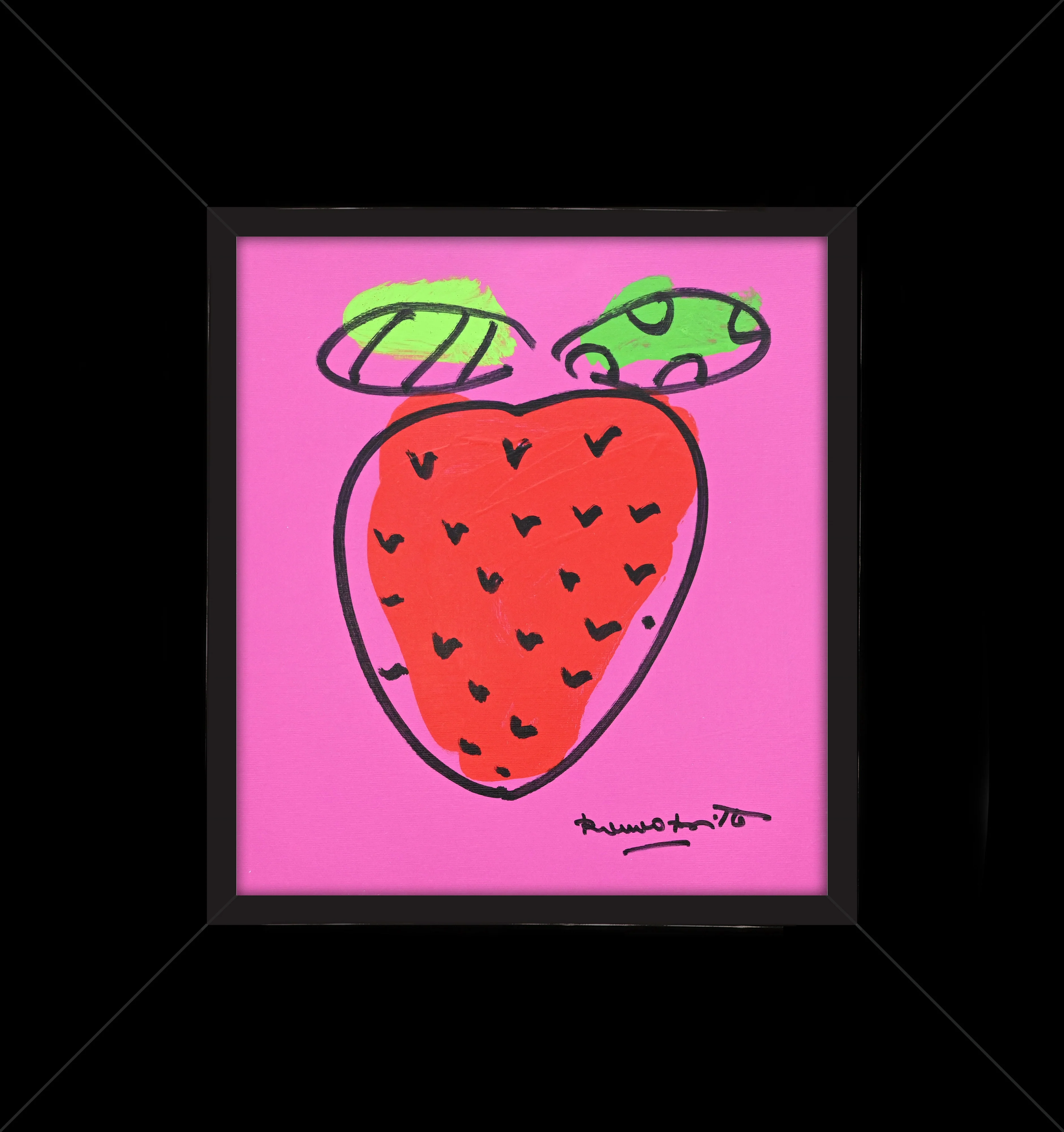 STRAWBERRY -  Original Drawing - Image 2