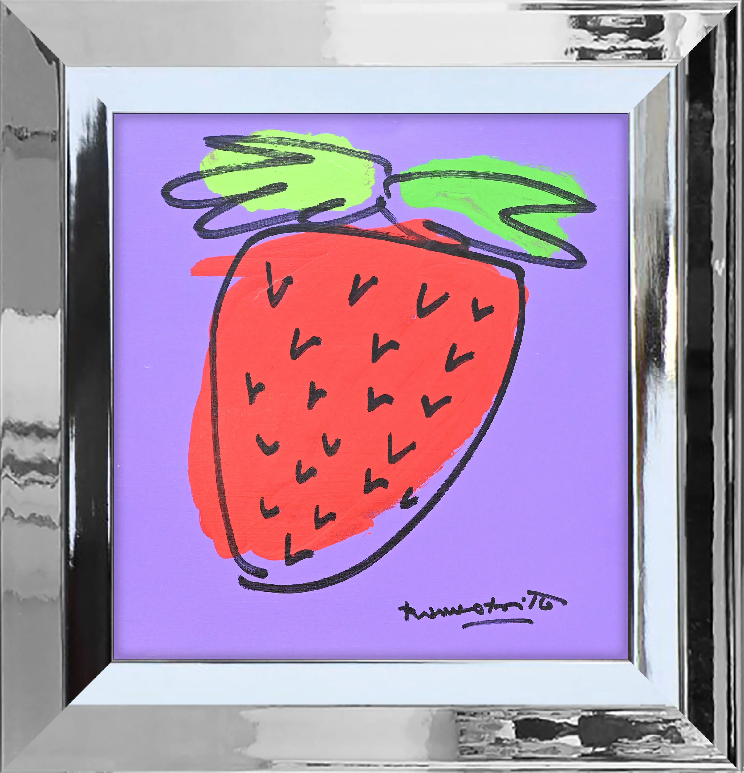 STRAWBERRY -  Original Drawing - Image 11