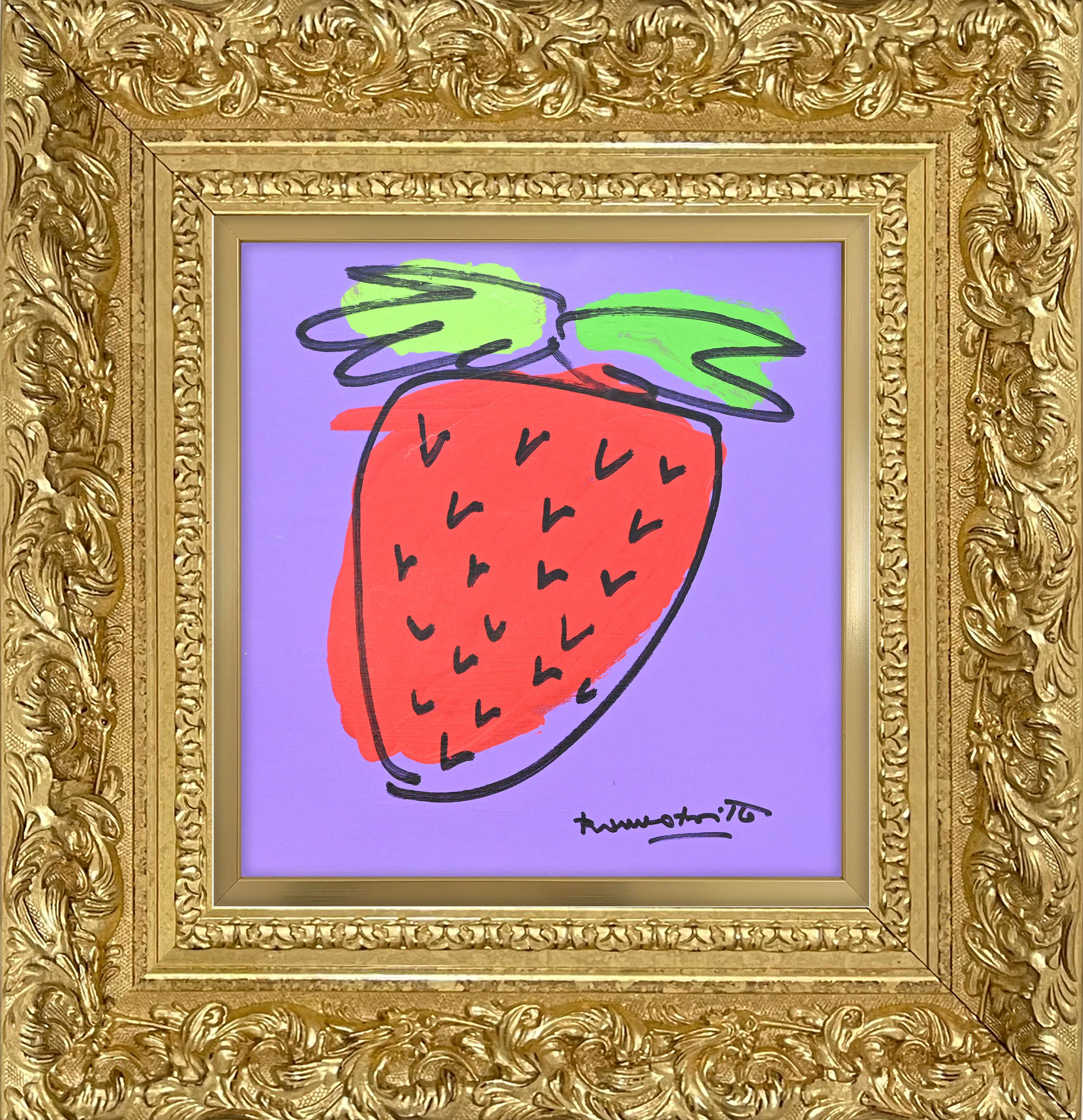 STRAWBERRY -  Original Drawing - Image 12