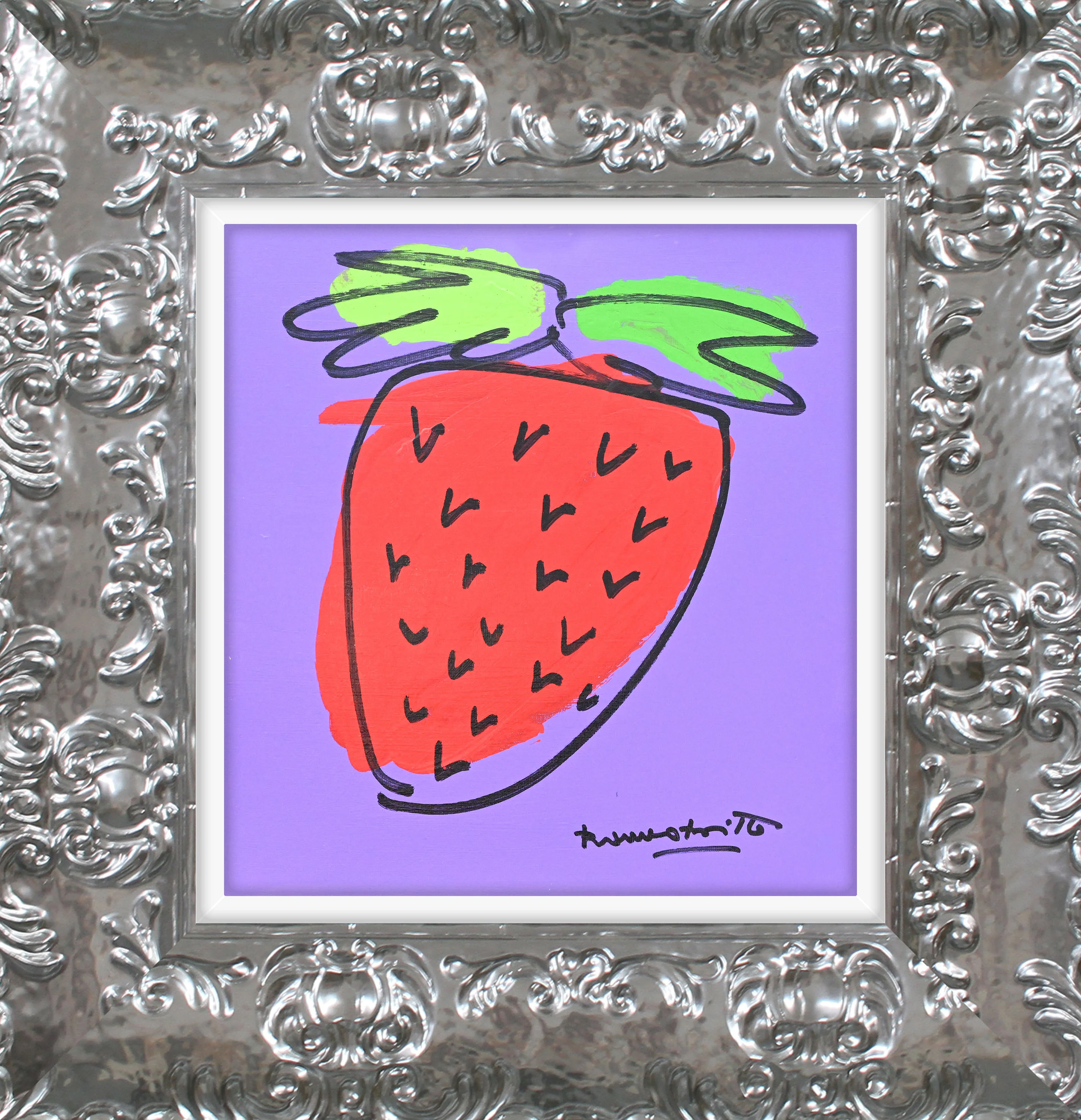 STRAWBERRY -  Original Drawing - Image 13
