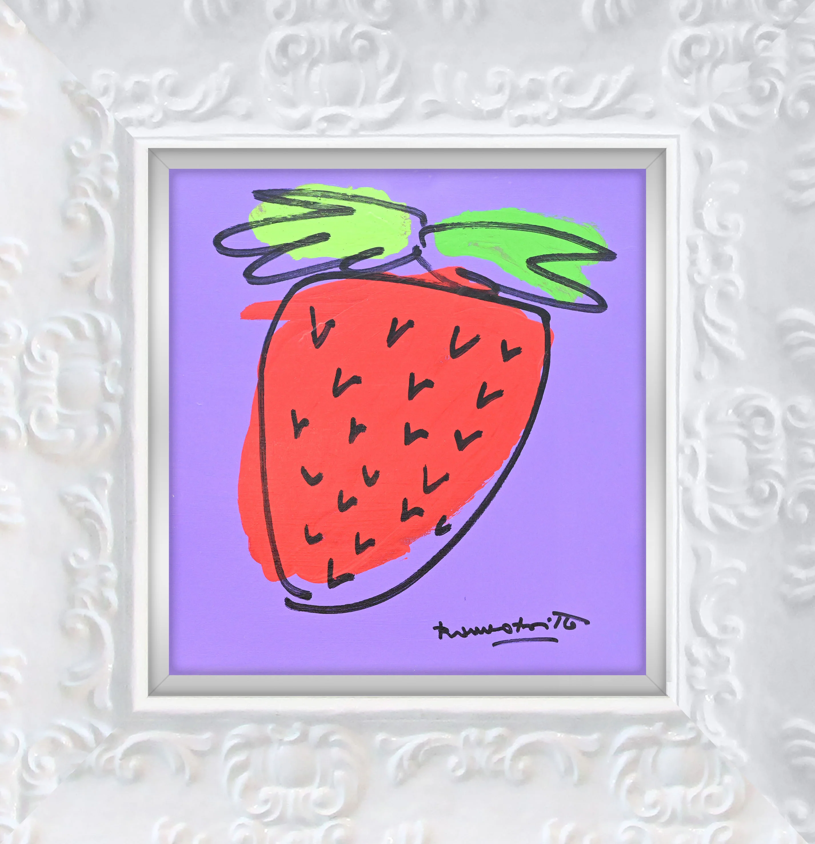 STRAWBERRY -  Original Drawing - Image 15