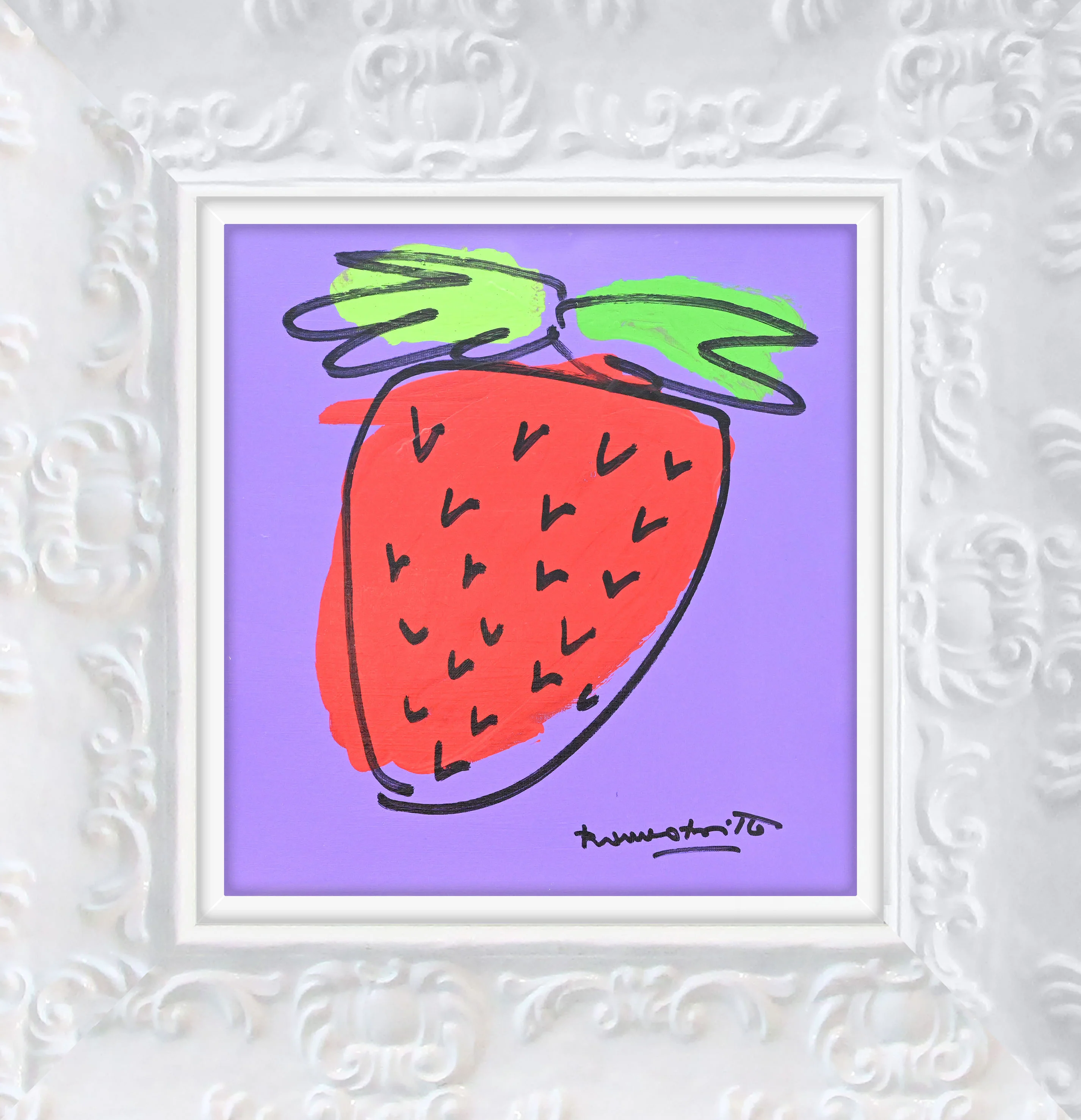STRAWBERRY -  Original Drawing - Image 16