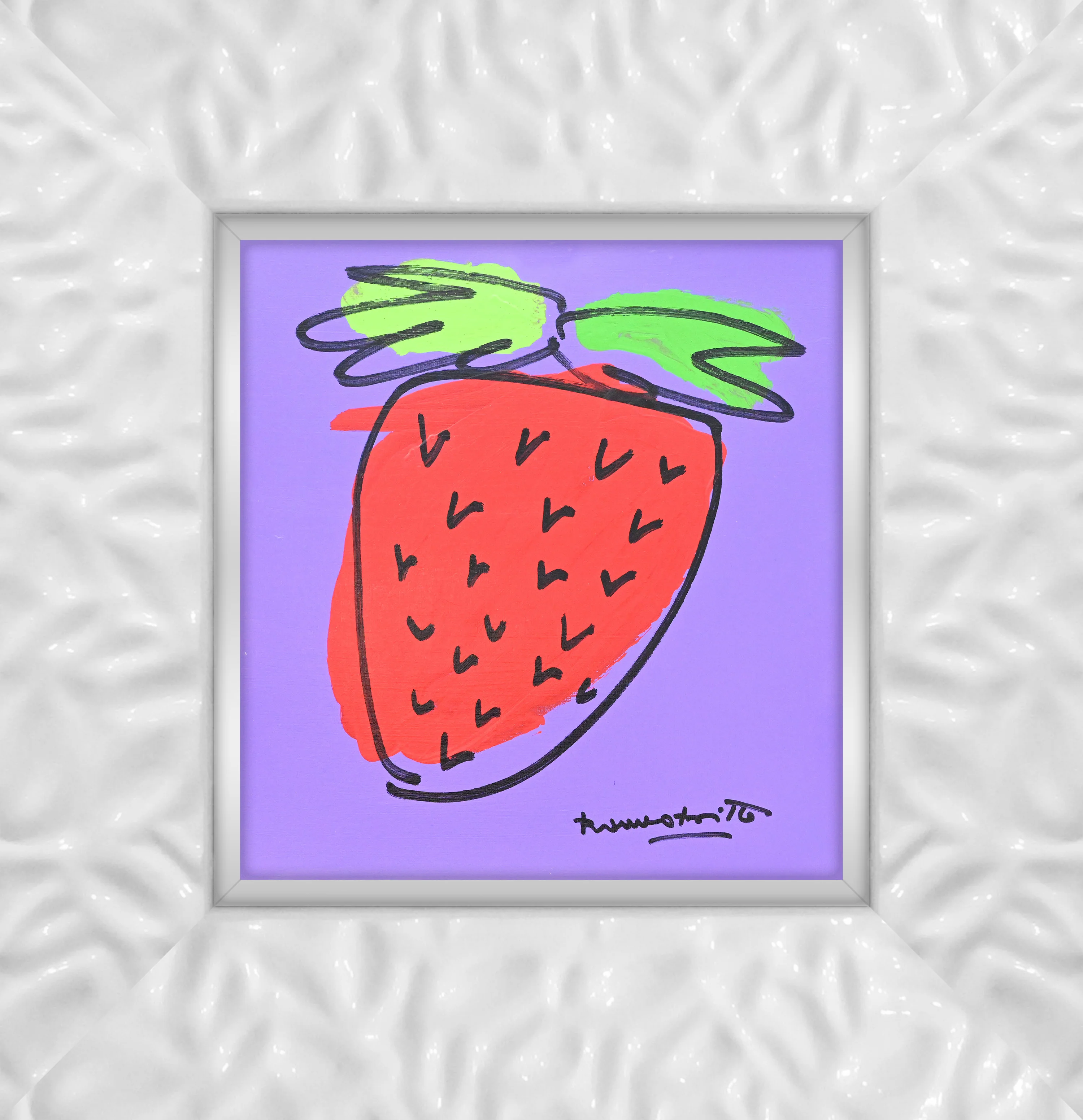 STRAWBERRY -  Original Drawing - Image 17
