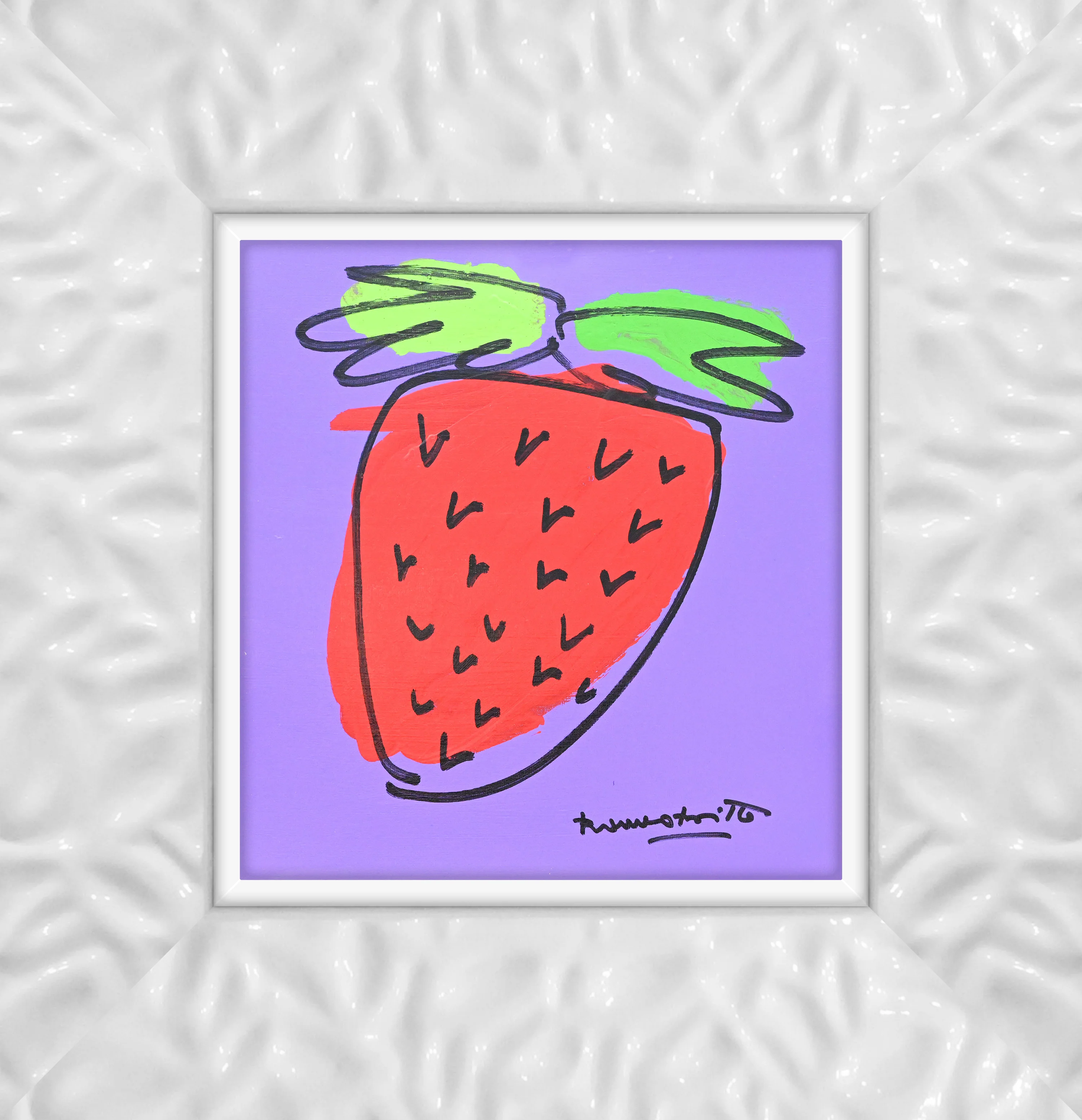 STRAWBERRY -  Original Drawing - Image 18