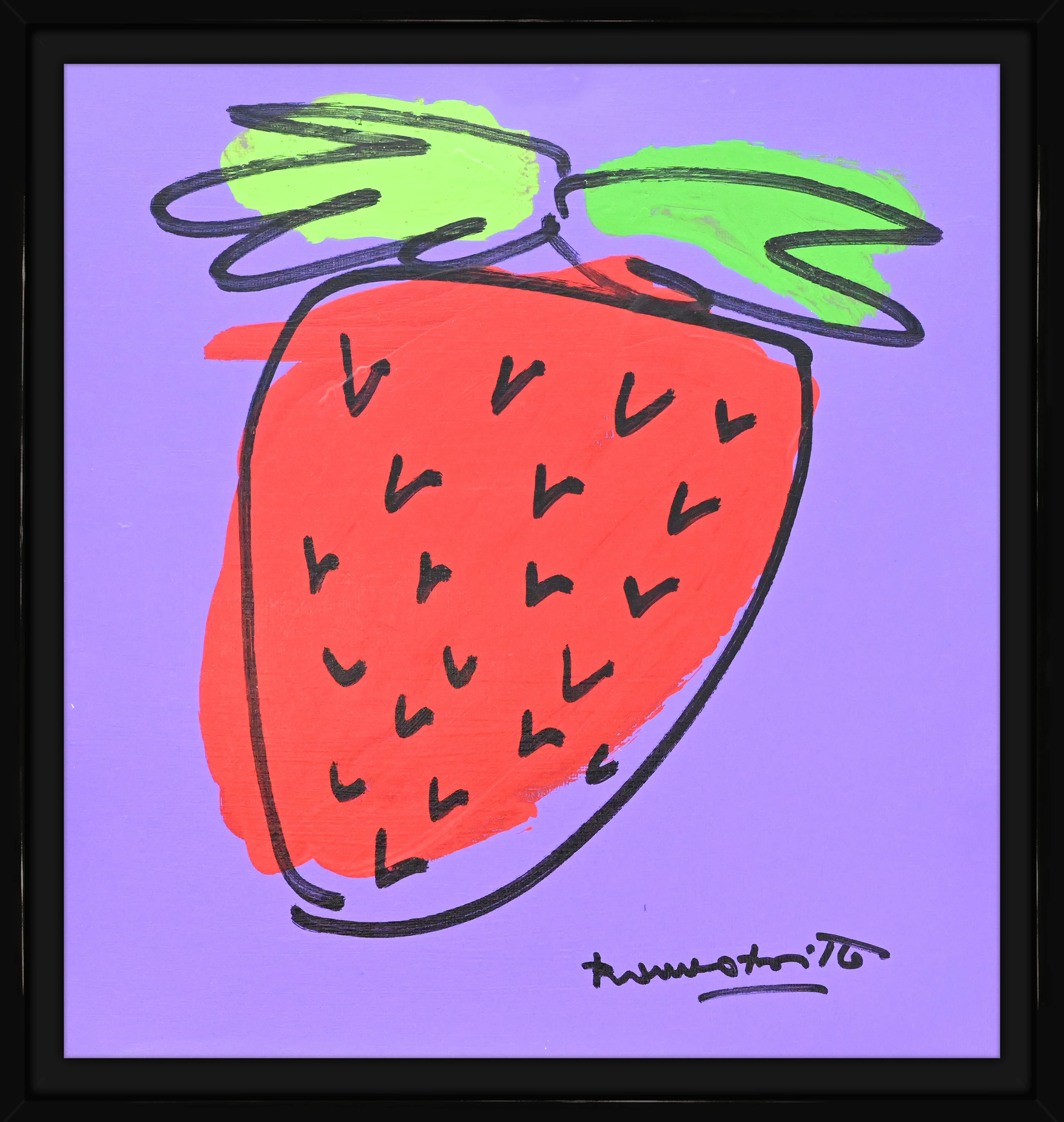 STRAWBERRY -  Original Drawing - Image 19