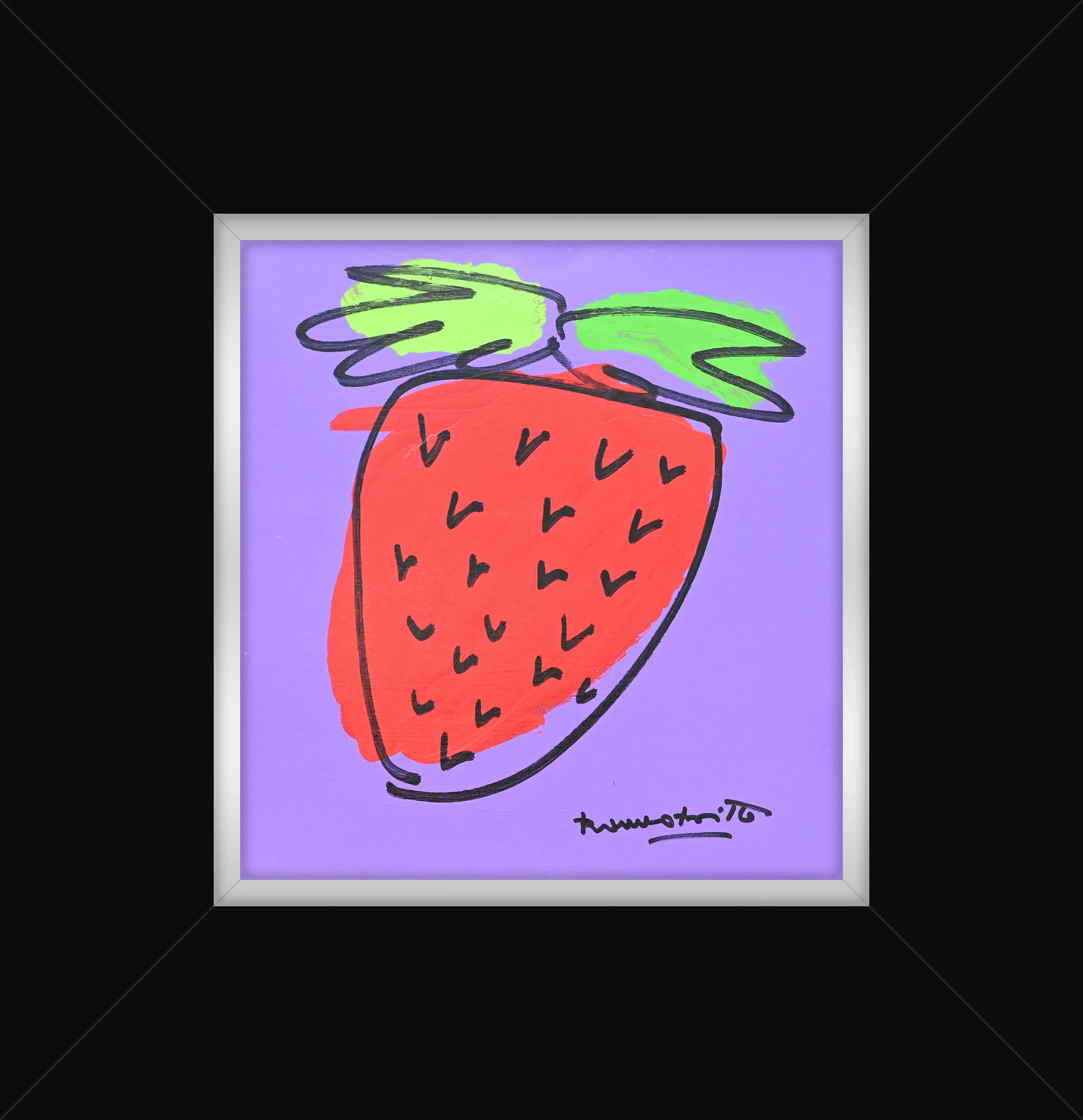 STRAWBERRY -  Original Drawing - Image 6