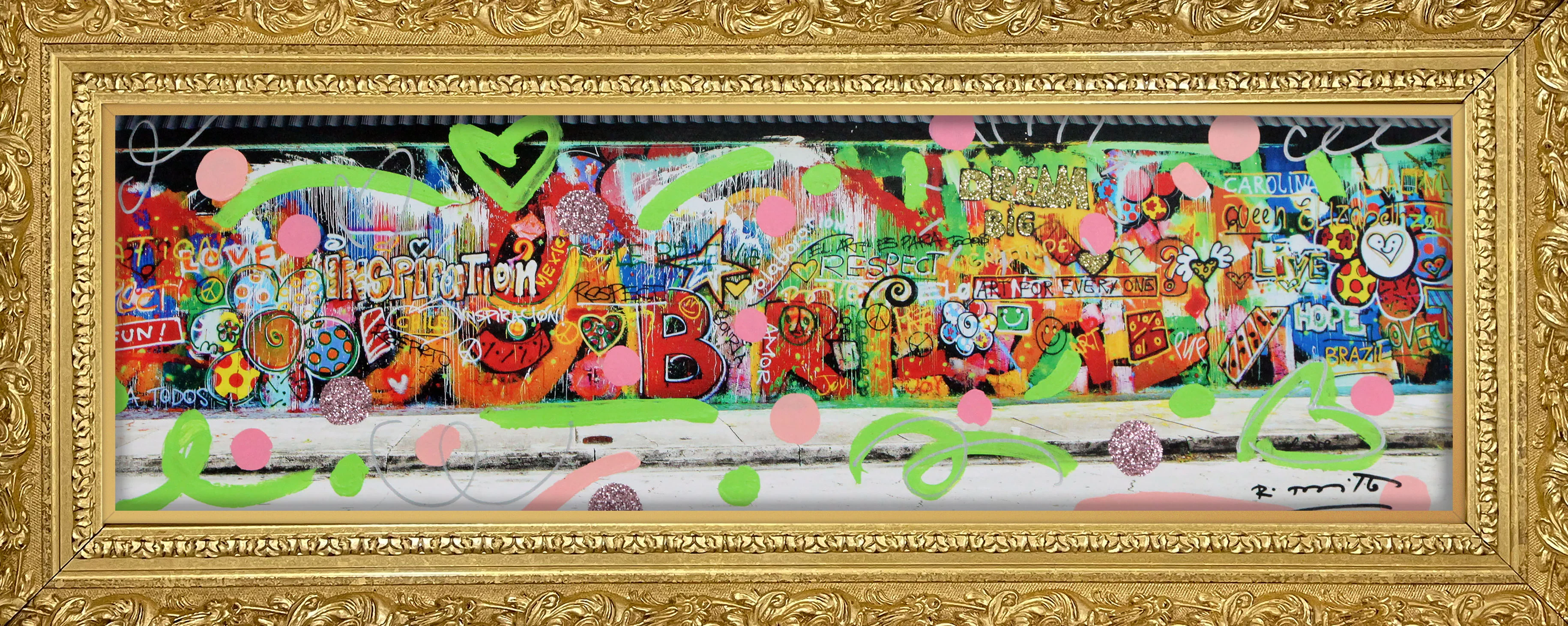 Studio - Mixed Media Original - Image 15