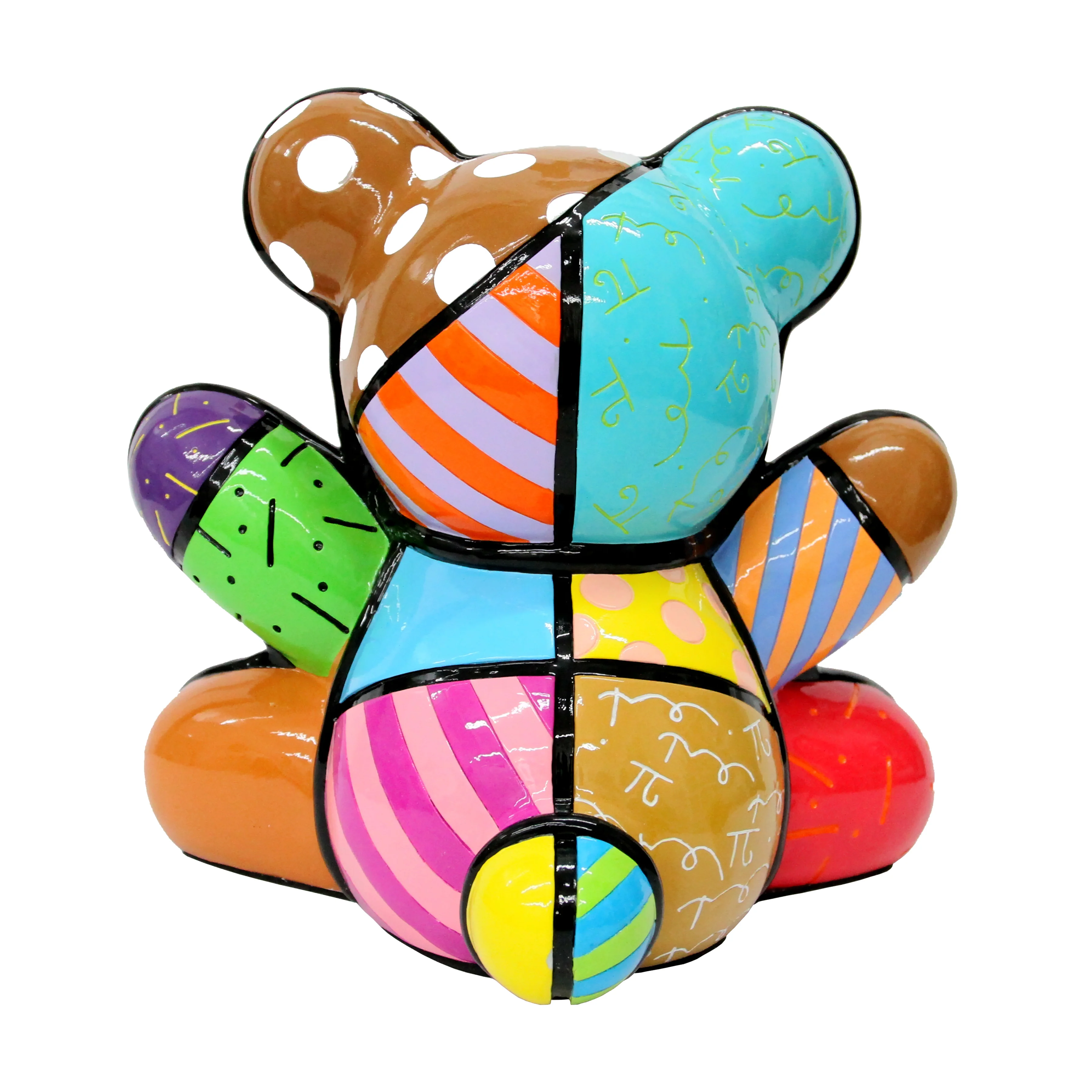 Summer Bear - Limited Edition Sculpture - Image 4