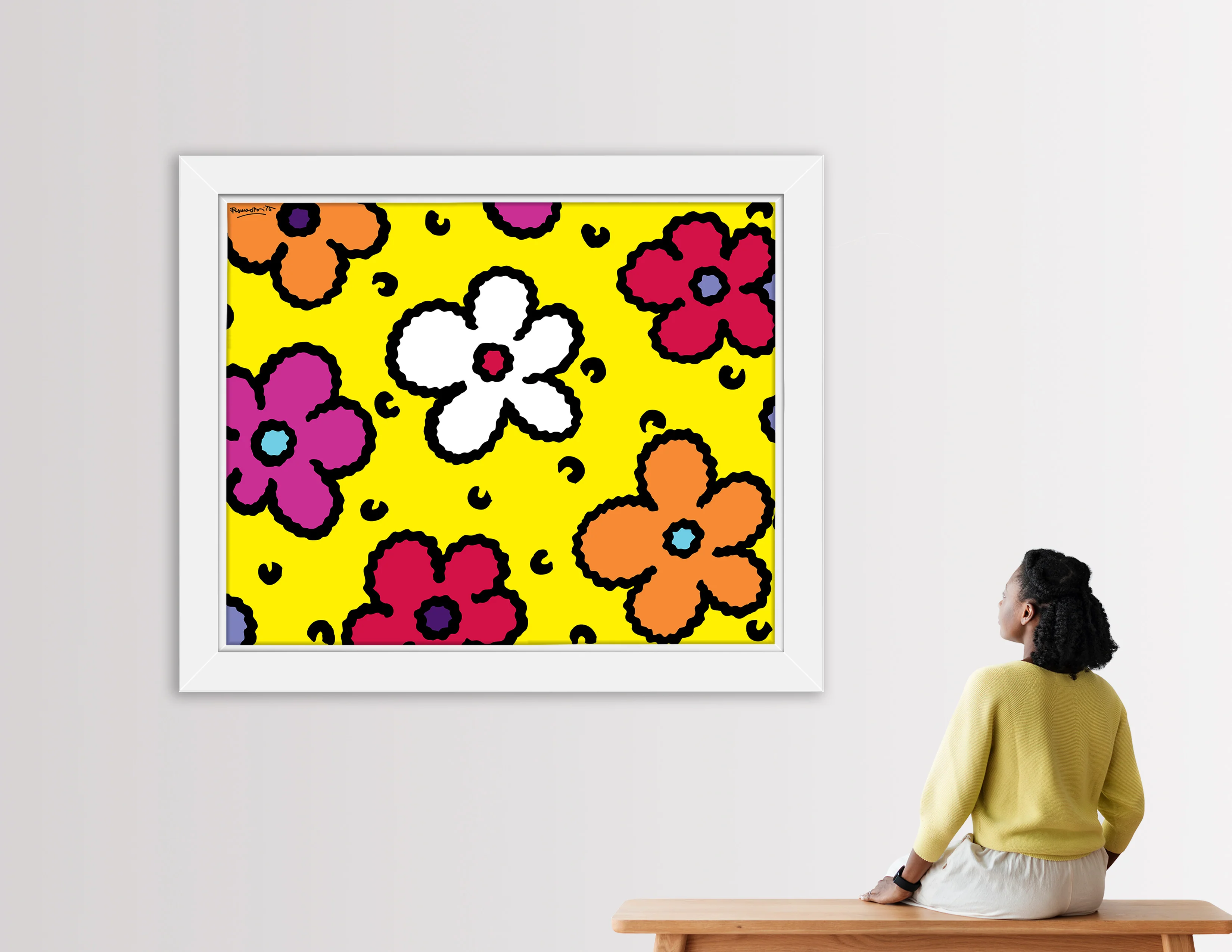 Summer/Spring - Original Painting - Image 4