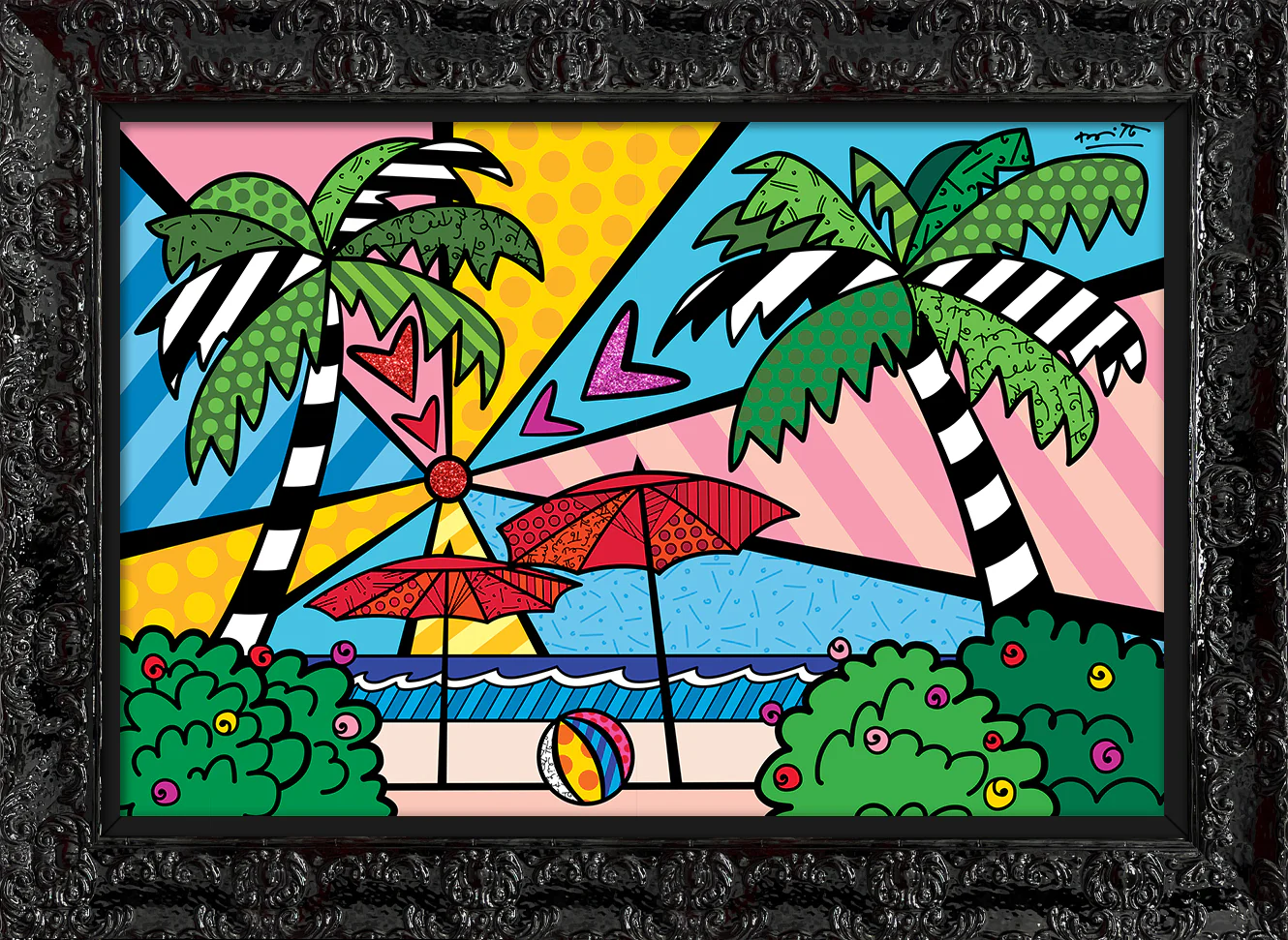 Sunday Beach - Limited Edition Print - Image 10
