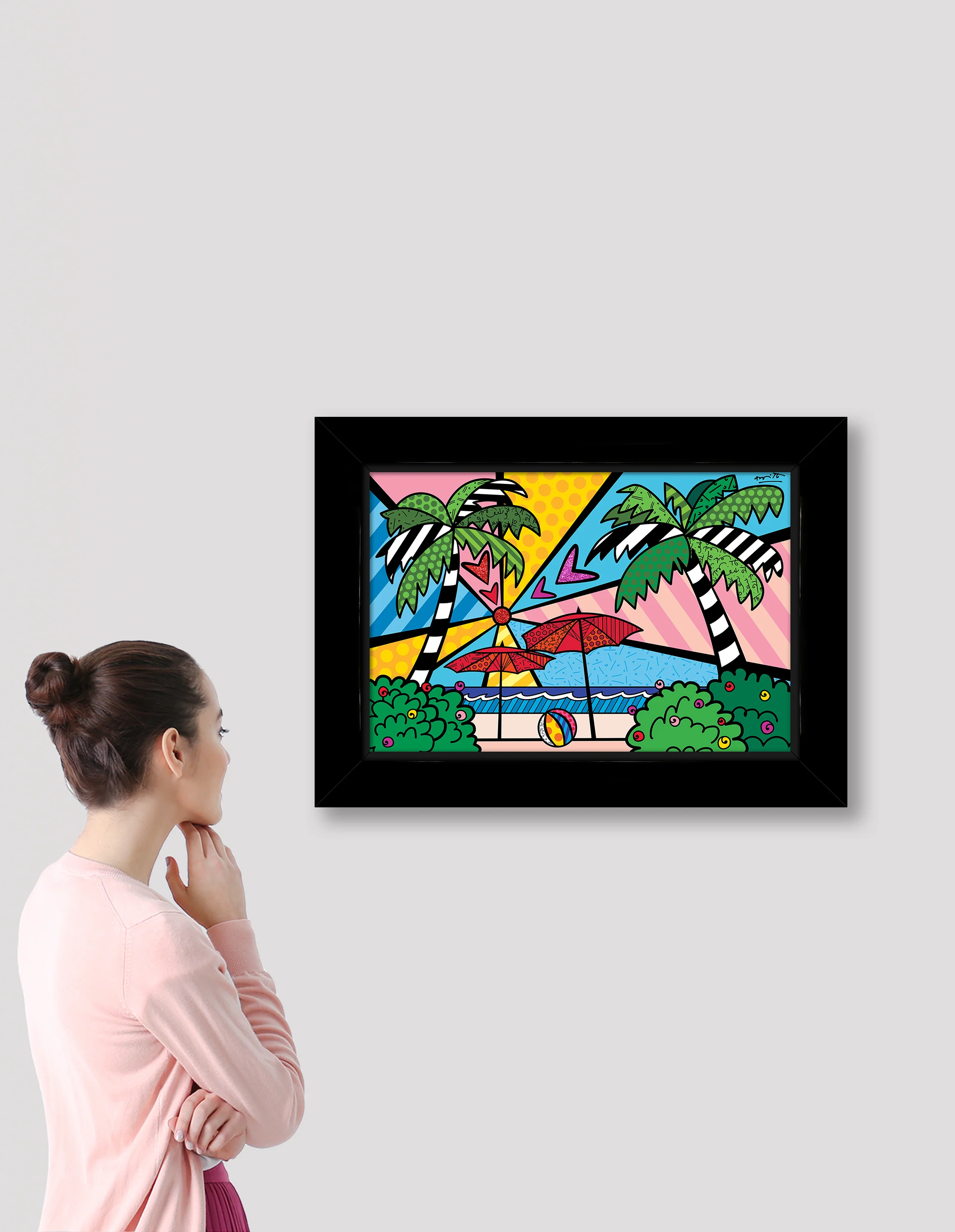Sunday Beach - Limited Edition Print - Image 2