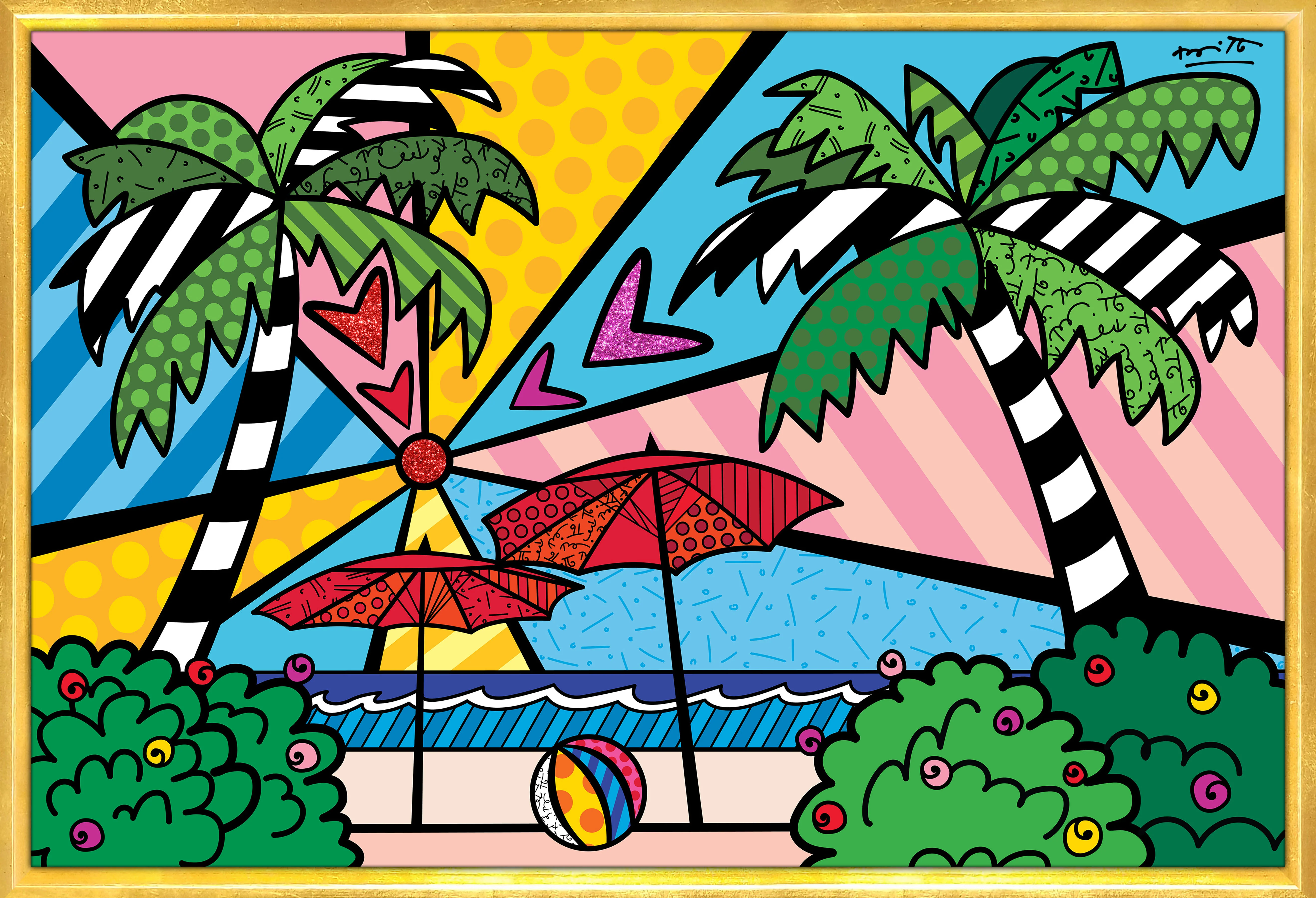 Sunday Beach - Limited Edition Print - Image 20