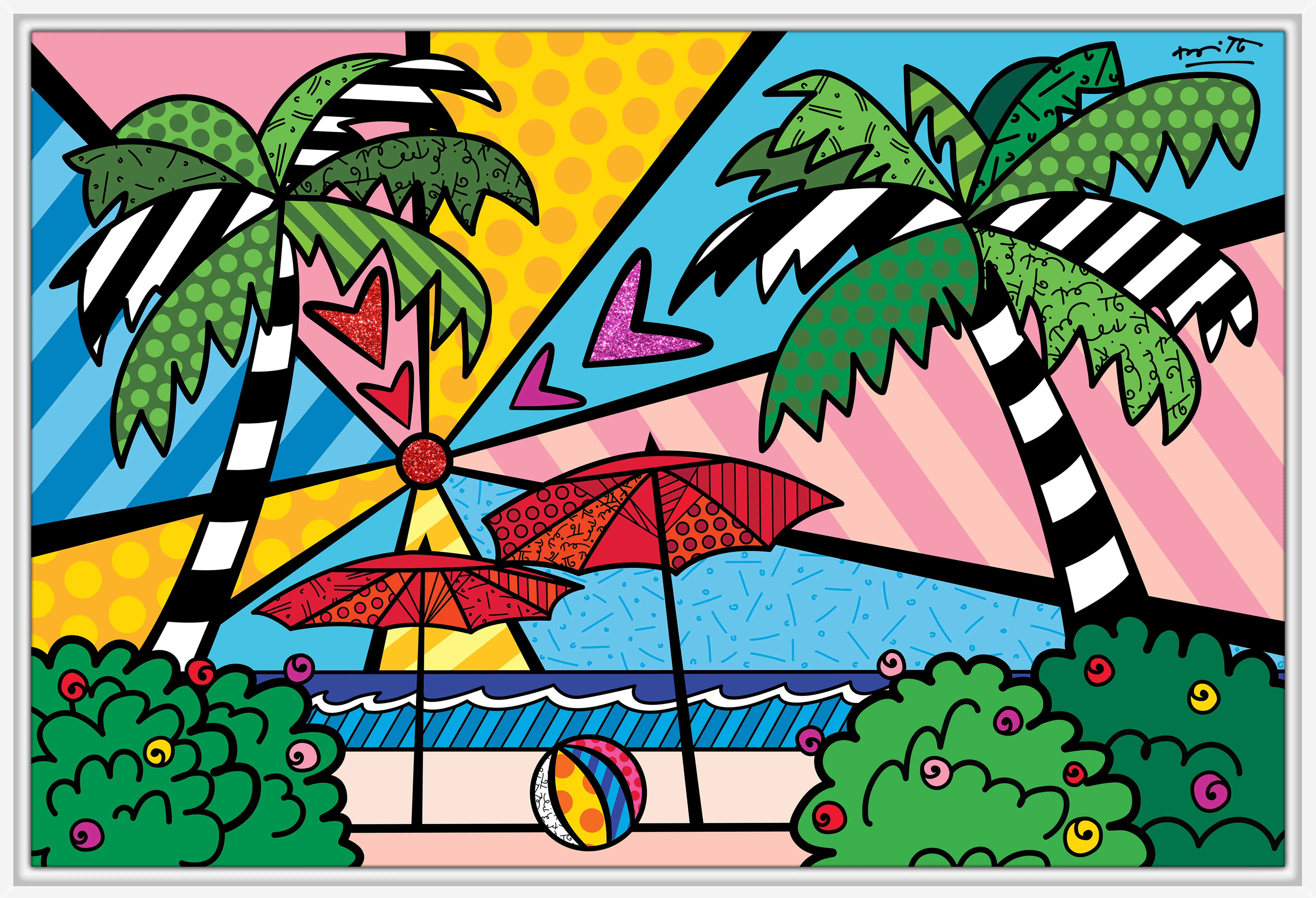 Sunday Beach - Limited Edition Print - Image 21