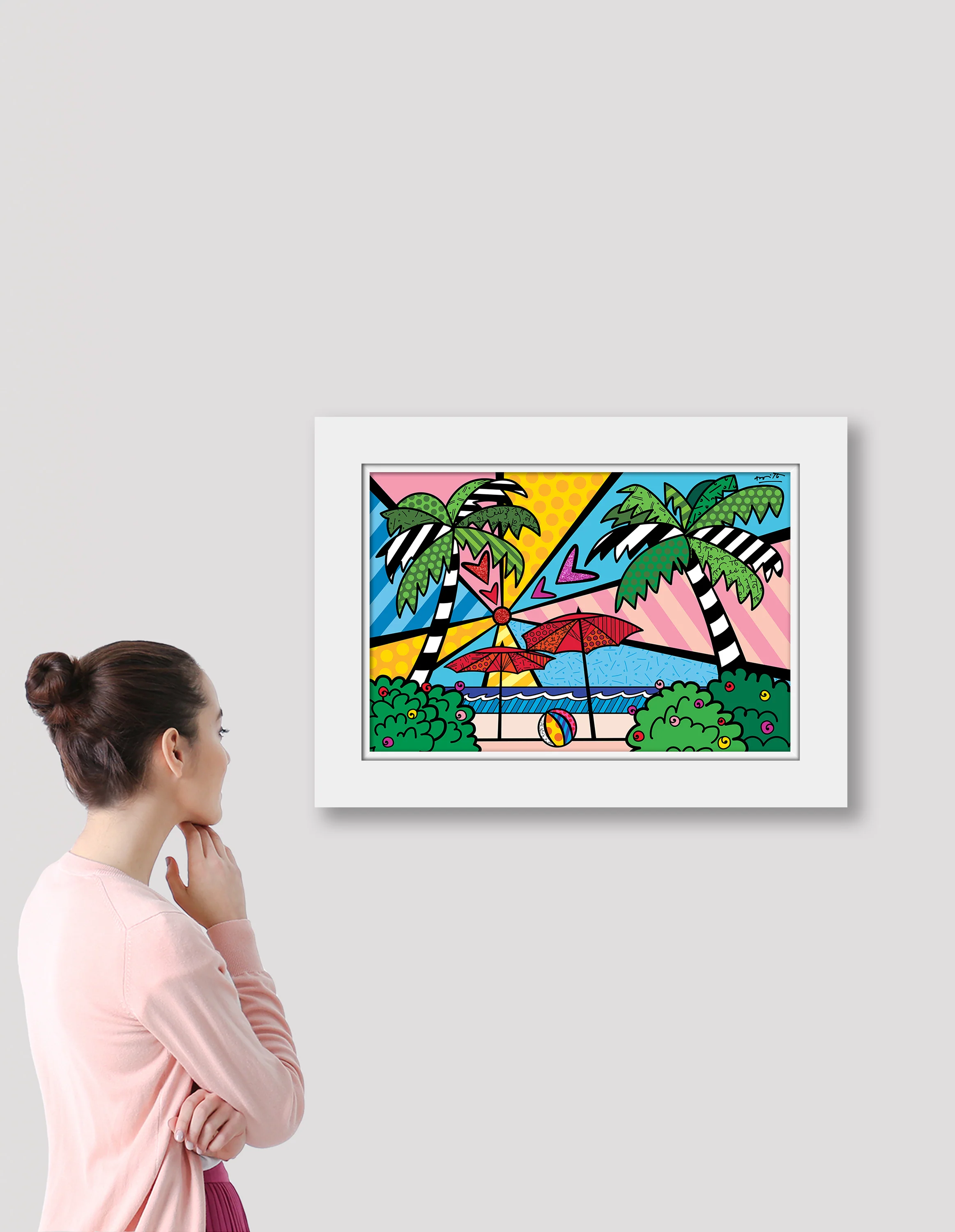Sunday Beach - Limited Edition Print - Image 3