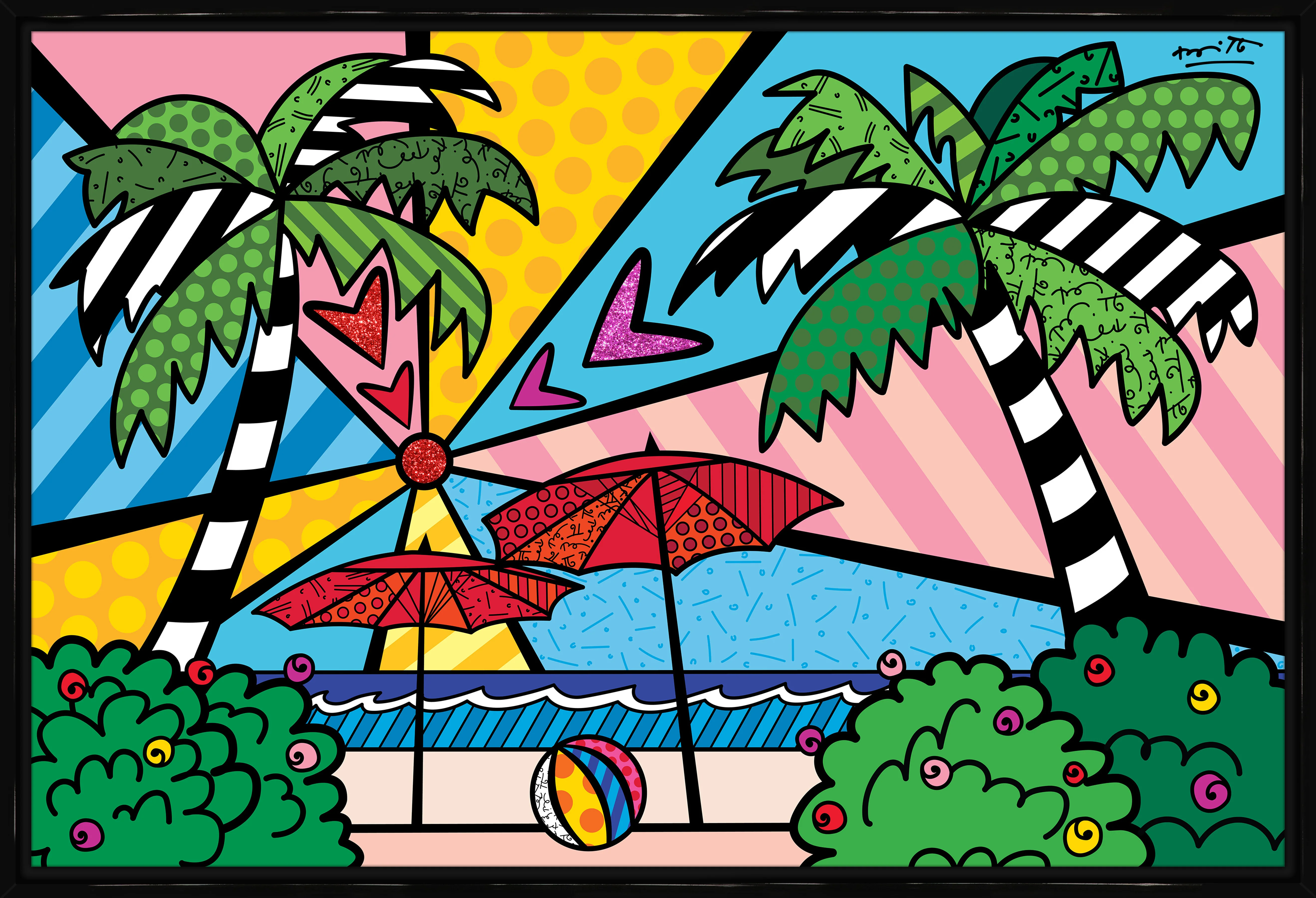 Sunday Beach - Limited Edition Print - Image 4