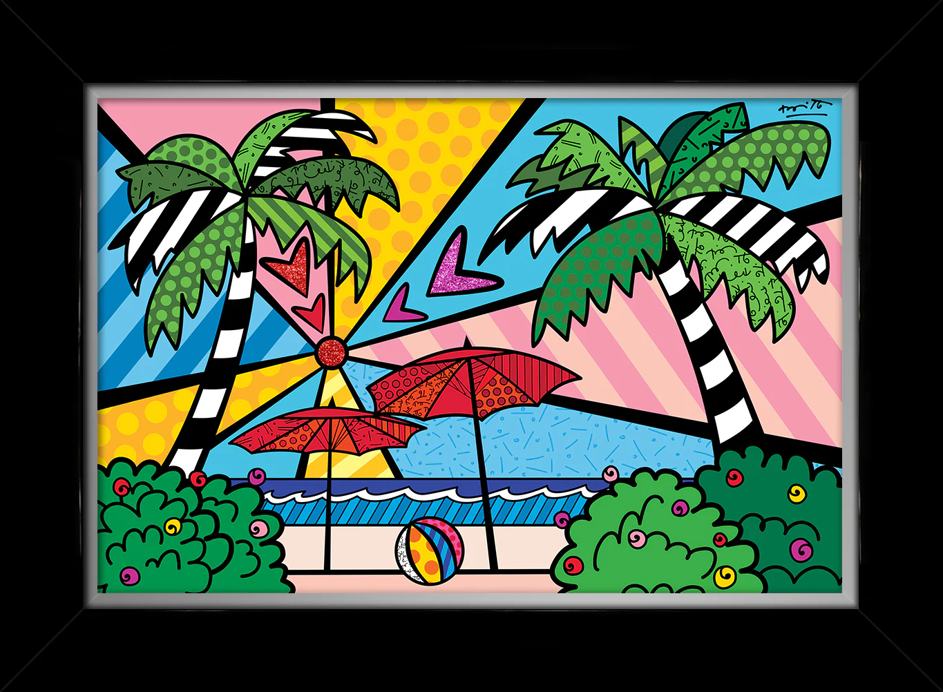 Sunday Beach - Limited Edition Print - Image 5