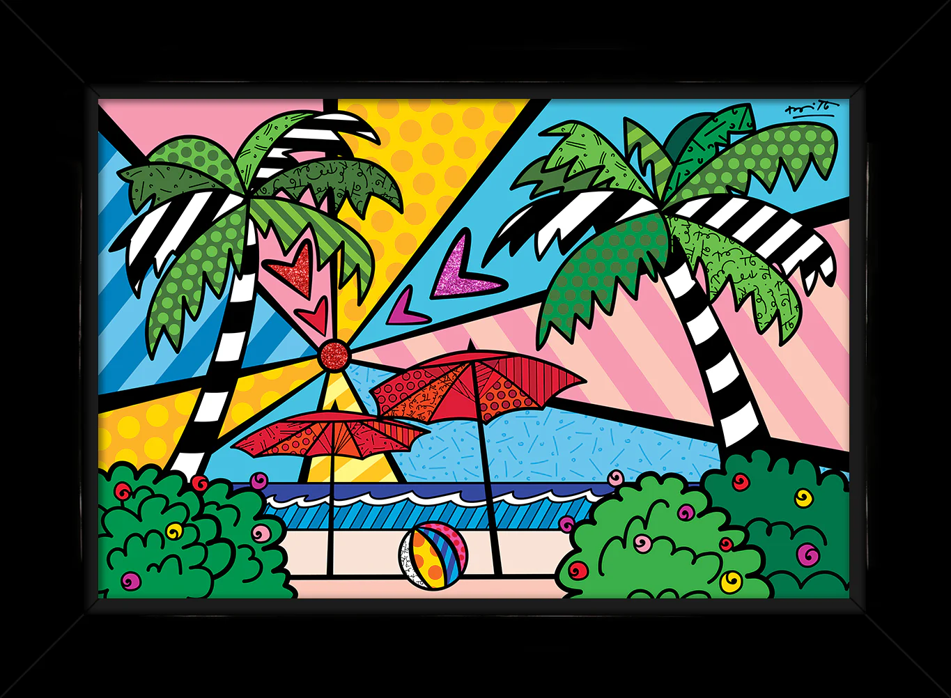 Sunday Beach - Limited Edition Print - Image 6