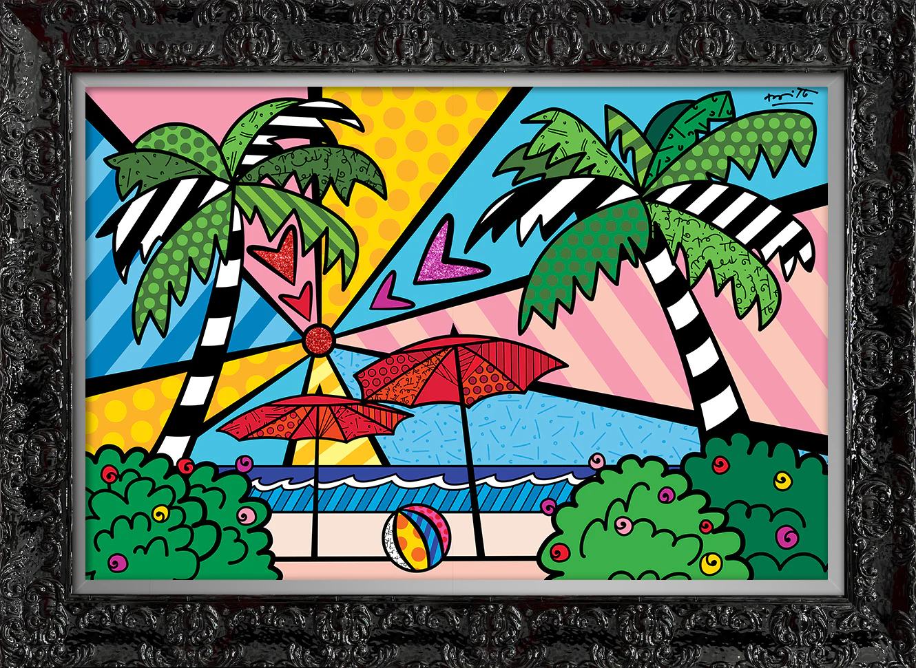 Sunday Beach - Limited Edition Print - Image 7