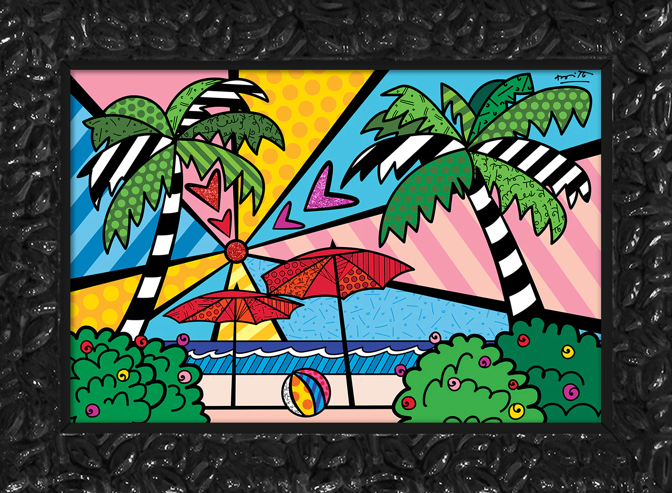Sunday Beach - Limited Edition Print - Image 8