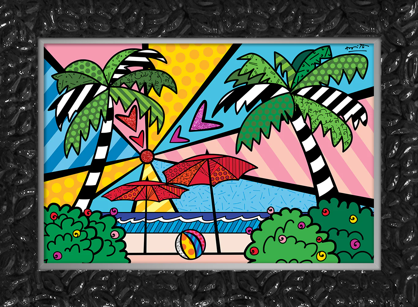 Sunday Beach - Limited Edition Print - Image 9