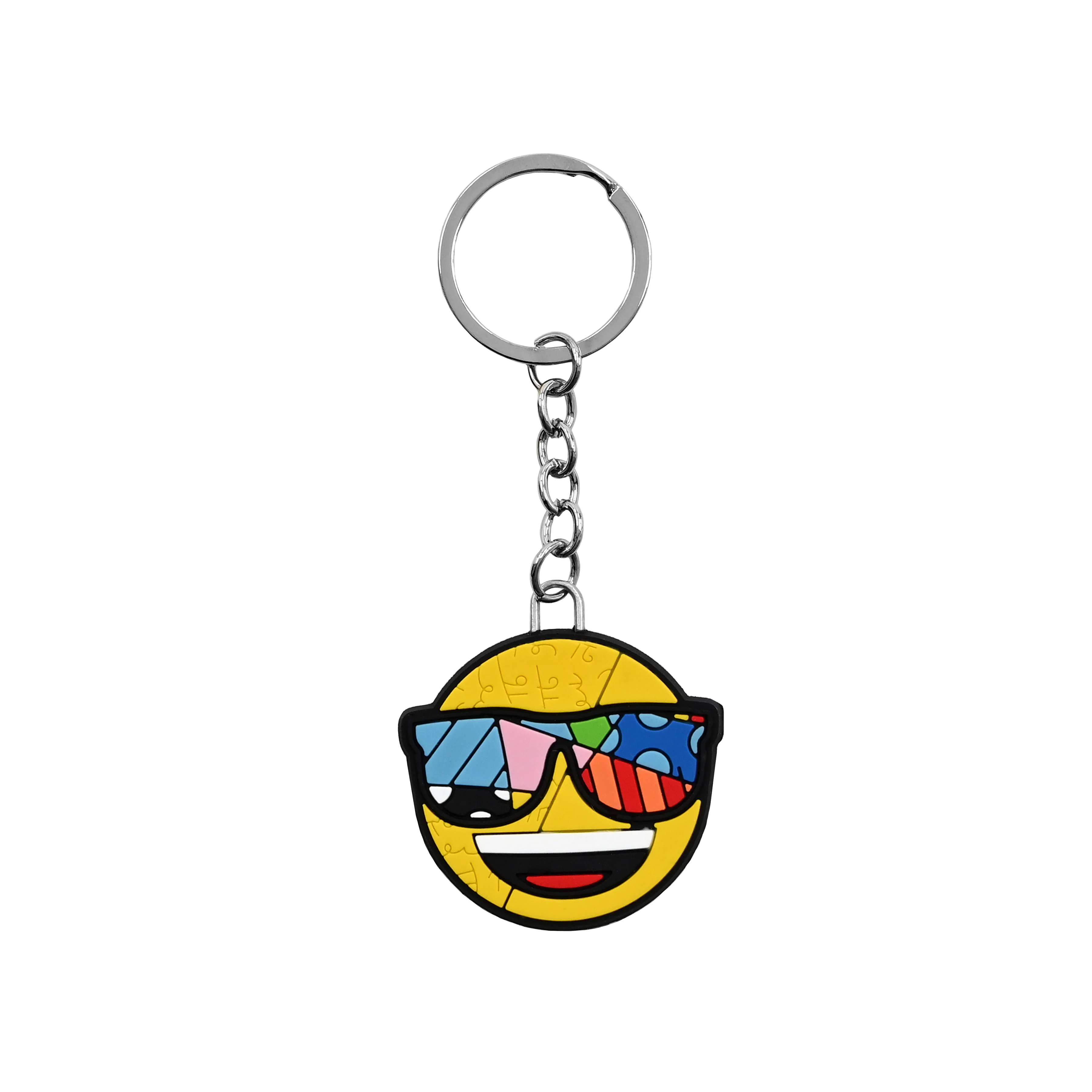 Sunglasses Emoji Britto Keychain