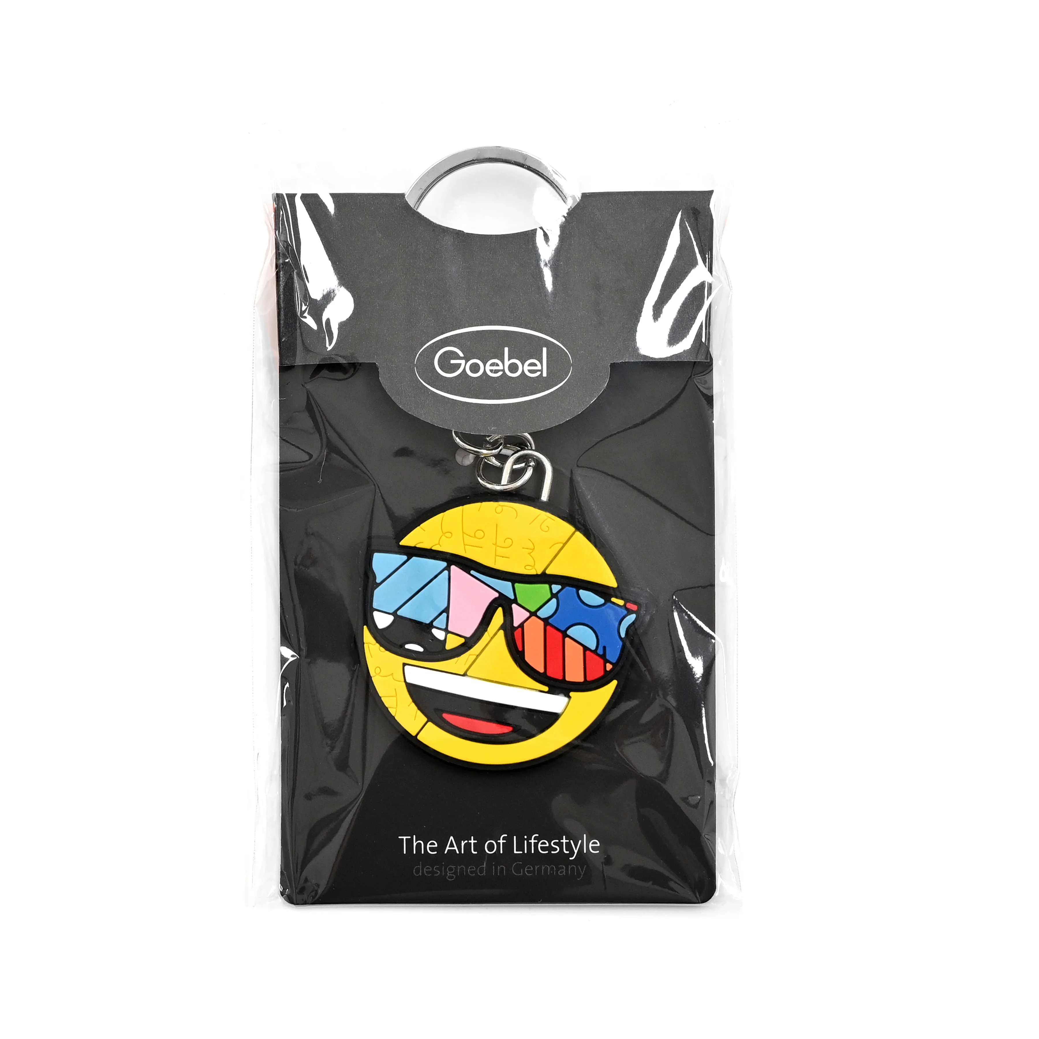Sunglasses Emoji Britto Keychain - Image 2